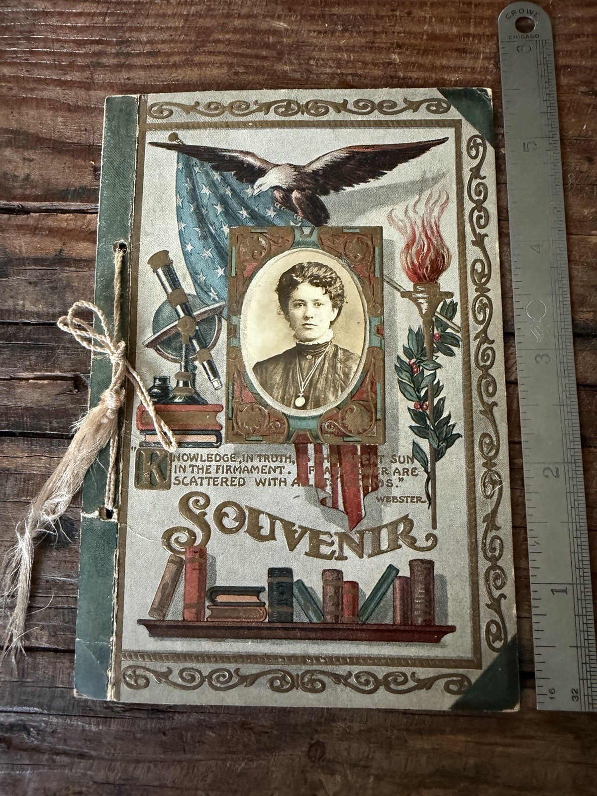 1908-10 Missouri Teacher Certificates & Spring Valley School Souvenir Program