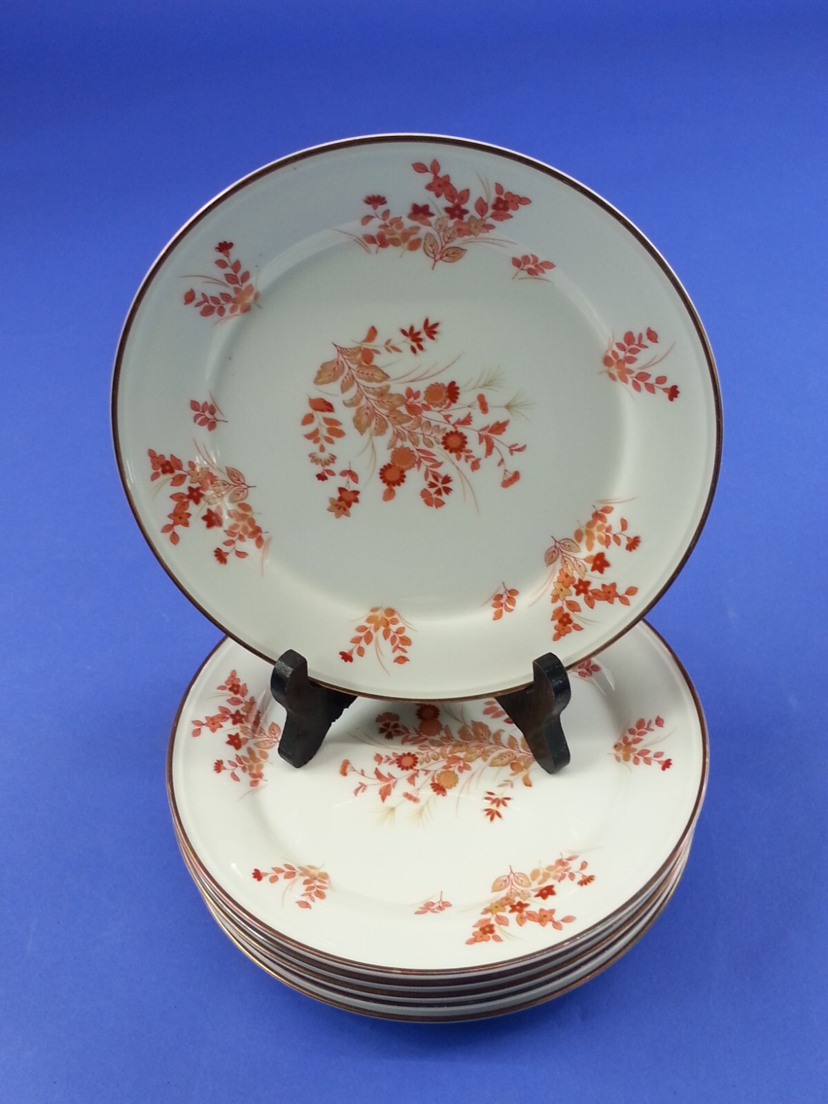 Mikasa 6 Piece Bone China Eastwind 7.5 Inch Salad Plates A4-181