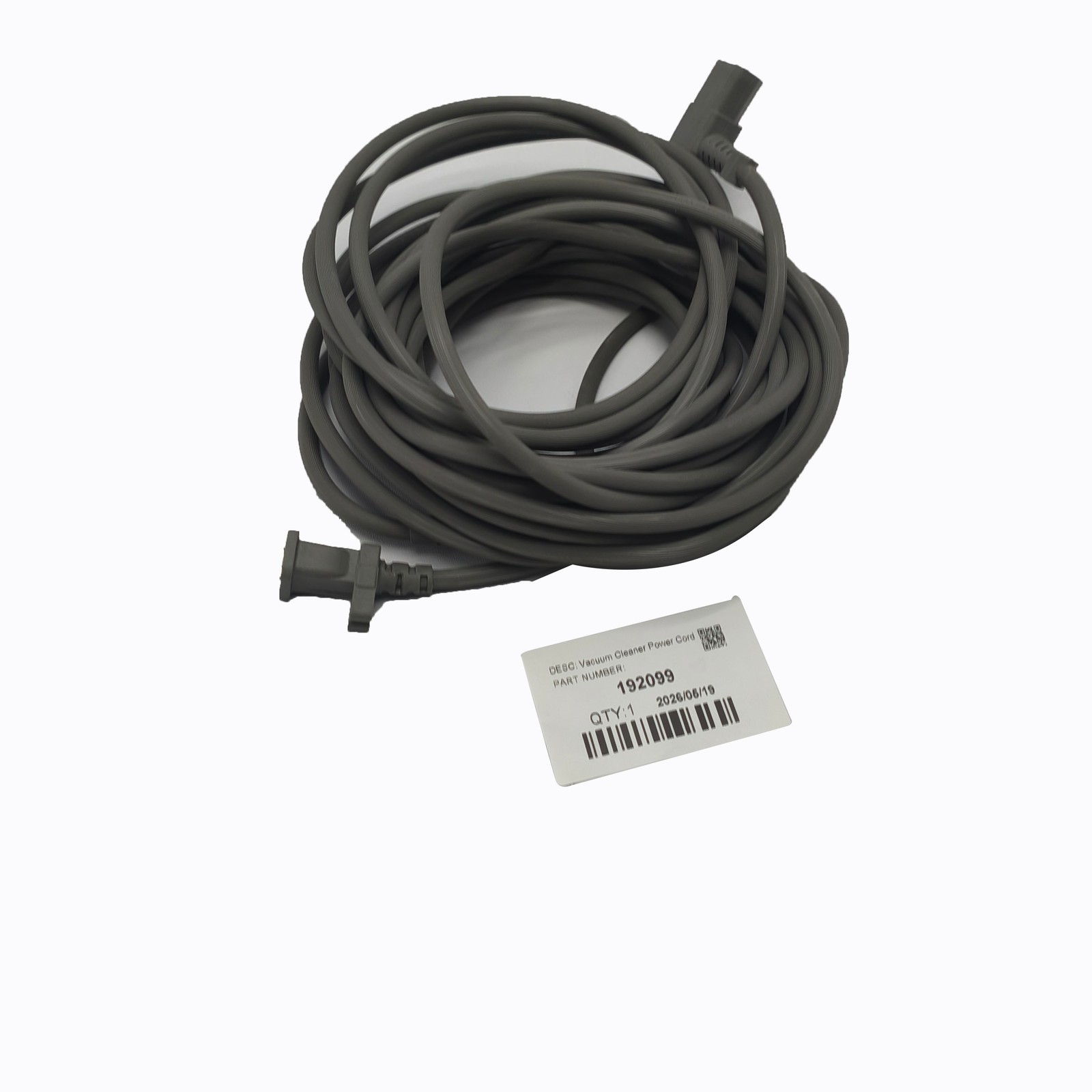 192099 Black Gray Vacuum Cleaner Cord For Kirby Gsix Sentria Ultimate G3 G4 G5