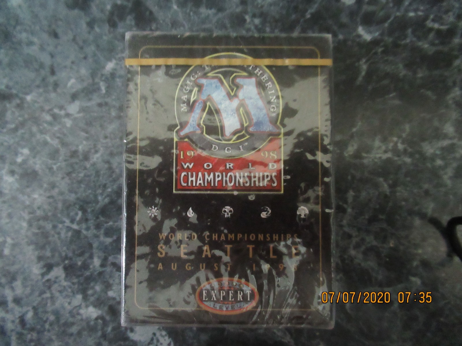 1998 MAGIC THE GATHERING WORD CHAMPION RANDY BUEHIER SEALED SET 1998 MAGIC THE GATHERING WORD CHAMPION RANDY BUEHIER SEALED SET