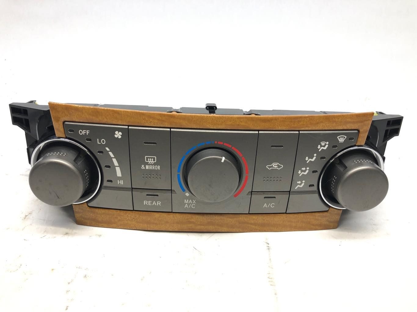 2008 - 10 Toyota Highlander Hybrid Heater AC Control Manual W/Rear AC 5590048191