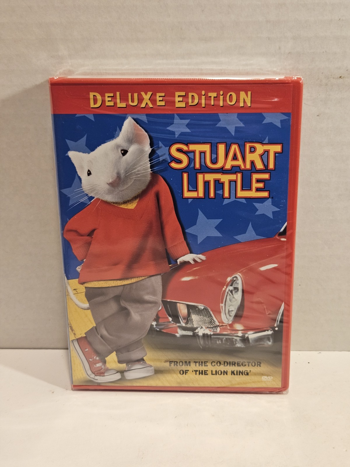 Stuart Little (DVD, 2002, Deluxe Edition) NEW