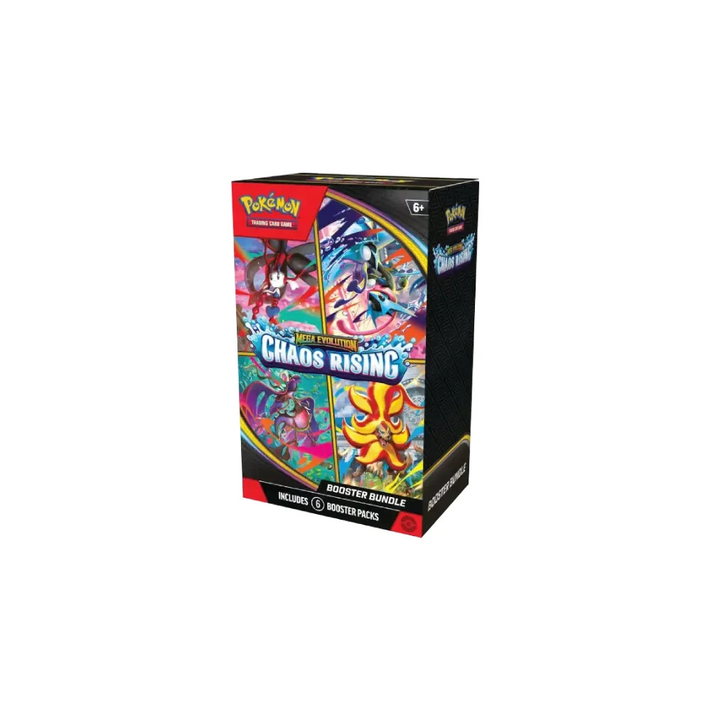 Pokemon Chaos Rising Booster Bundle