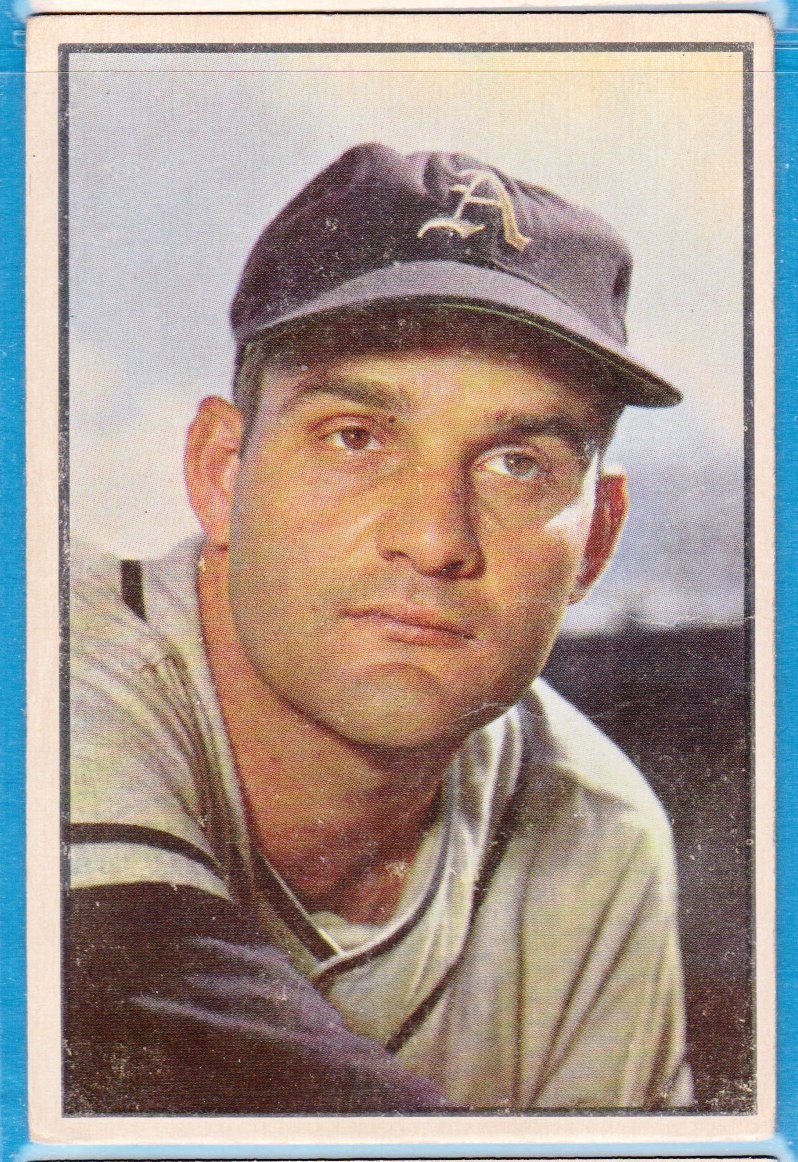 1953 Bowman Color - Harry Byrd #38 (RC)