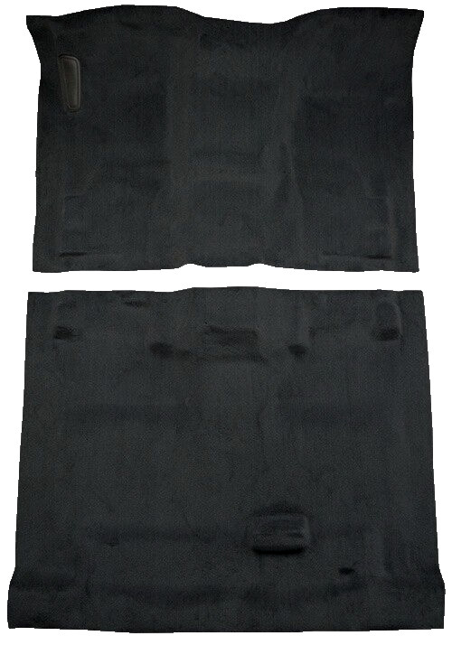 ACC Black Molded Carpet Fits - 2014-2018 Chevy Silverado 1500 Crew Cab 2 & 4WD ACC Black Molded Carpet Fits - 2014-2018 Chevy Silverado 1500 Crew Cab 2 & 4WD