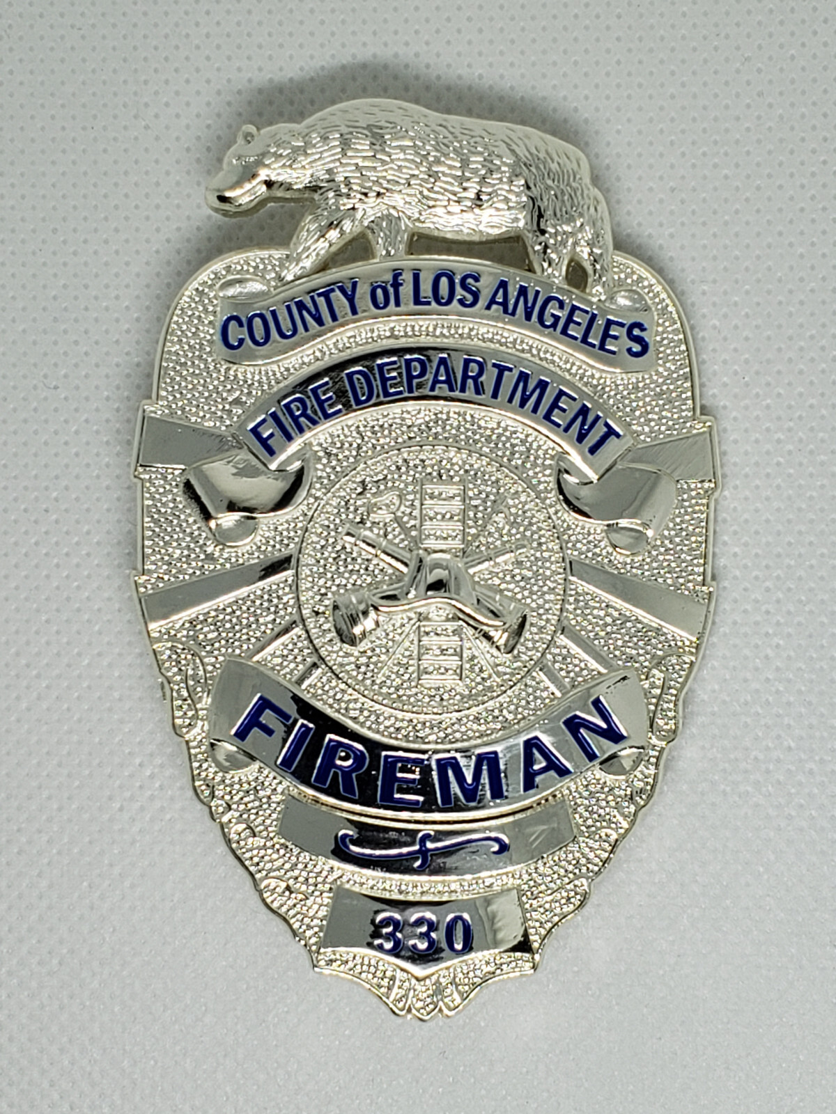 Emergency TV Series Replica Prop Badge for John Gage 330