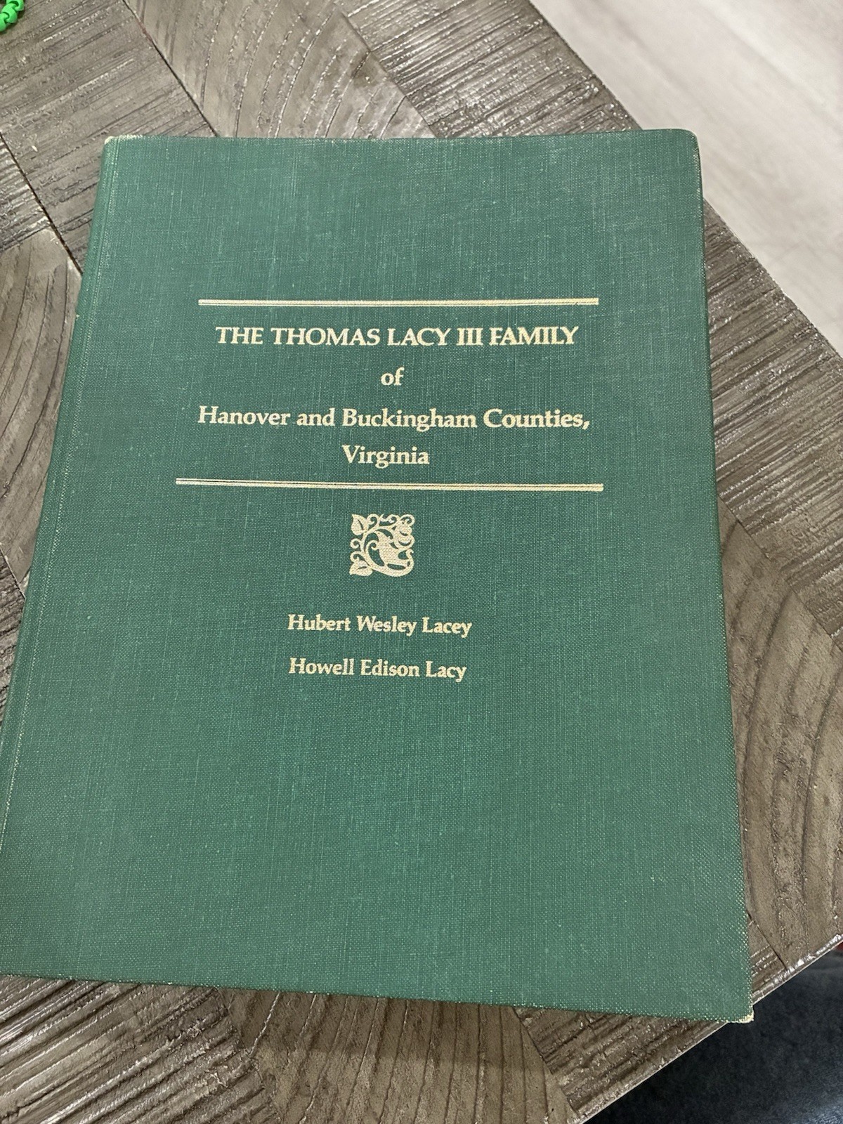 A Genealogical History Heritage of Hubert and Thomas Lacy lll Descendants 1800’s A Genealogical History Heritage of Hubert and Thomas Lacy lll Descendants 1800’s