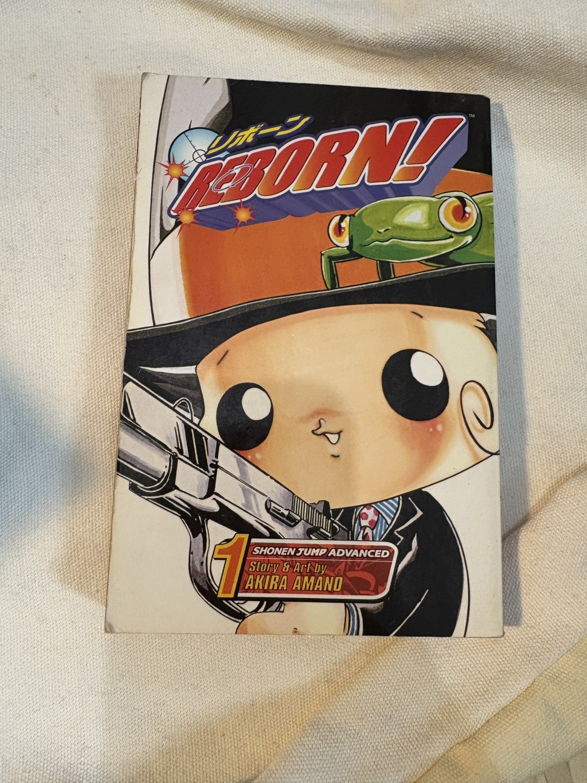 Katekyo Hitman REBORN Vol. 1 #1 Akira Amano Shueisha Japanese 2004