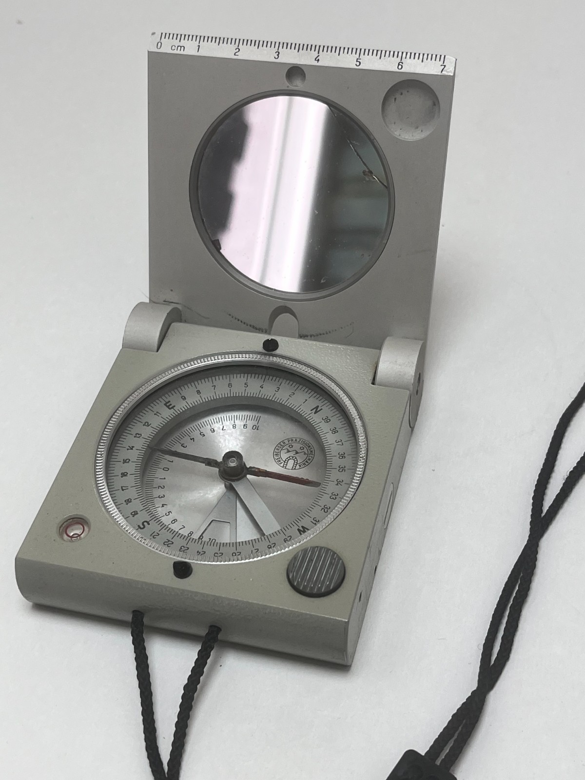 DDR Geological Compass - Freiberger Precision Mechanics - Made in East Germany