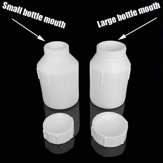 25-2000ml PTFE glassware Reagent bottles Laboratory Storage Biological Chemistry