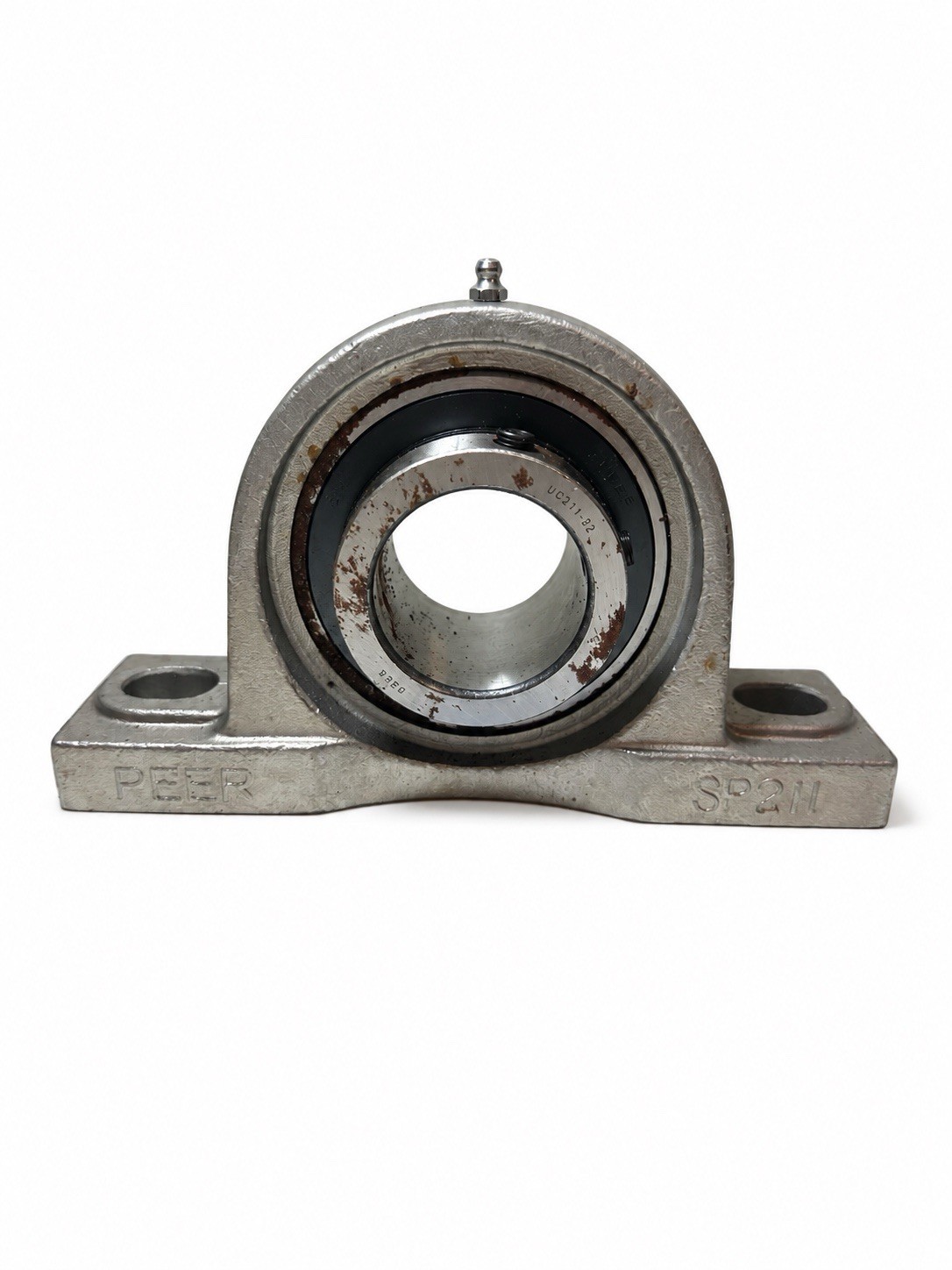 PEER SP211 UC211-32 Pillow Block Bearing 2 Inch Bore Heavy Duty PEER SP211 UC211-32 Pillow Block Bearing 2 Inch Bore Heavy Duty