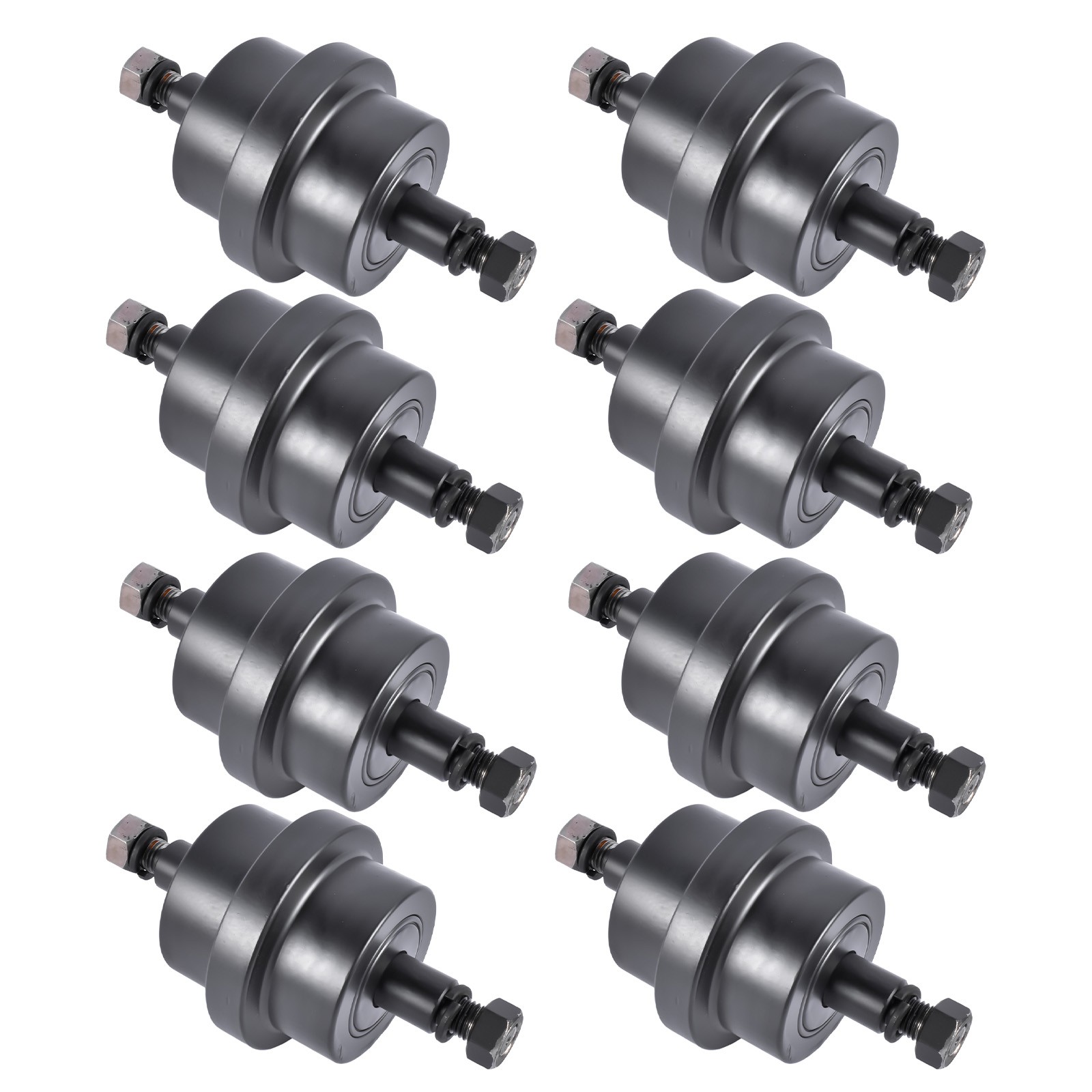 8pcs New Bottom Rollers for Bobcat Excavator 231 334 335 E26 E32 E37 E42 7019167