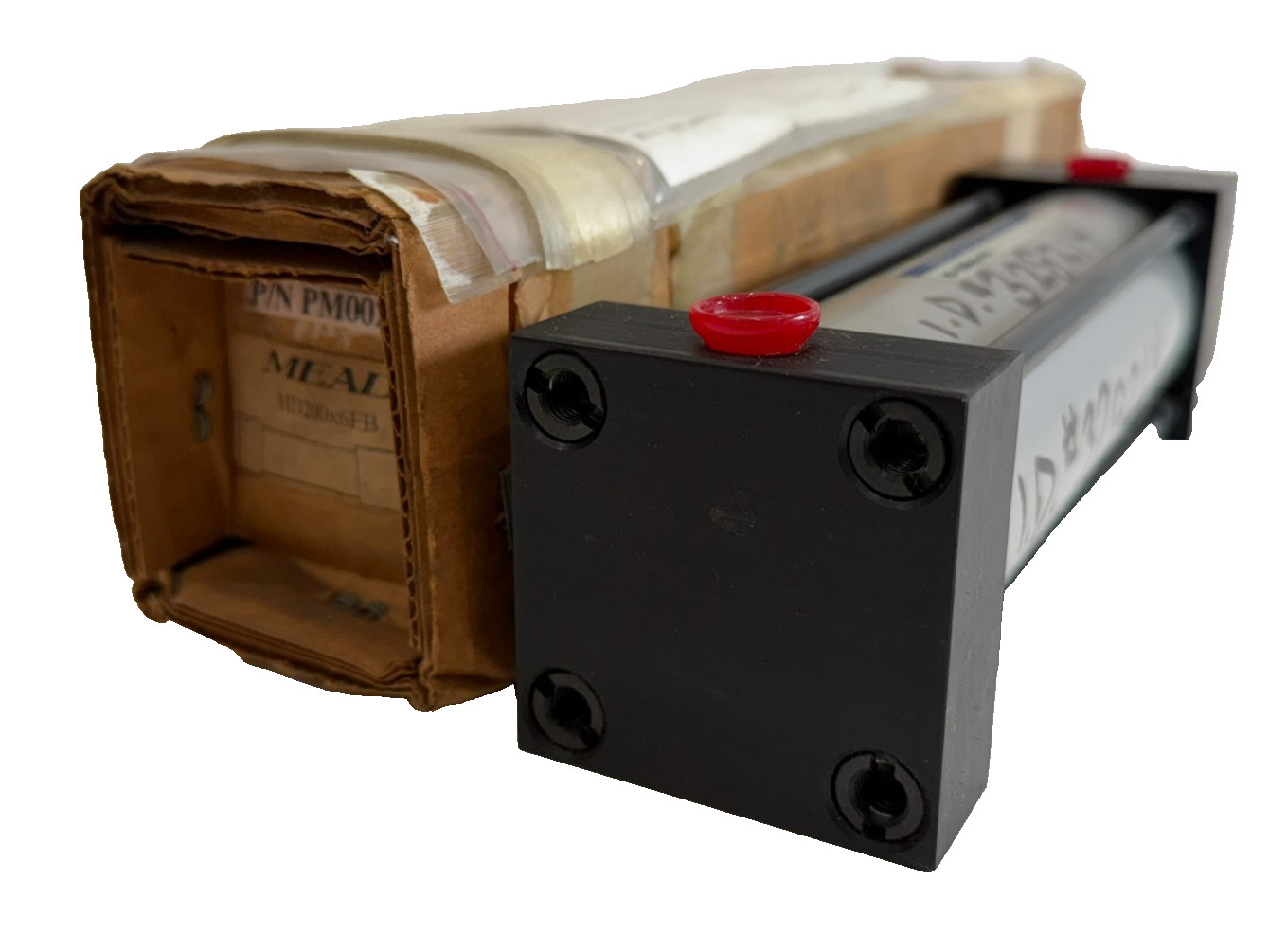 NEW MEAD FLUID DYNAMICS HD-200X6-FB PNEUMATIC CYLINDER HD200X6FB NEW MEAD FLUID DYNAMICS HD-200X6-FB PNEUMATIC CYLINDER HD200X6FB