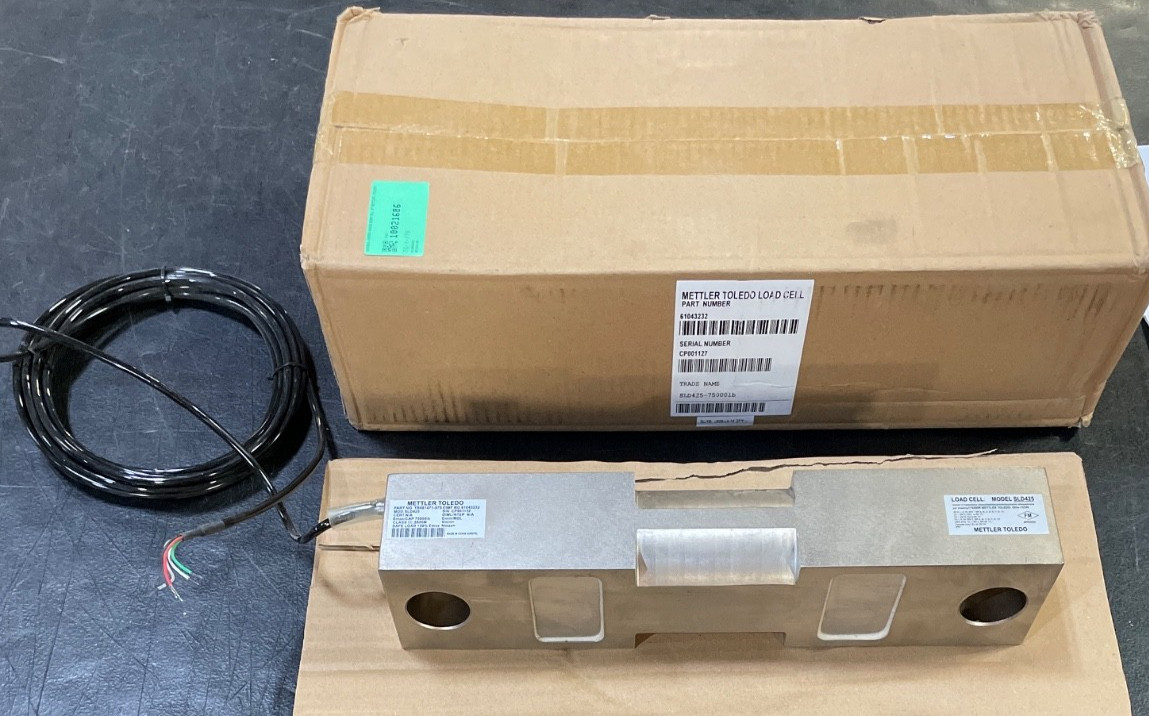 DOUBLE-ENDED SHEAR BEAM CELL BY METTLER-TOLEDO SLD425