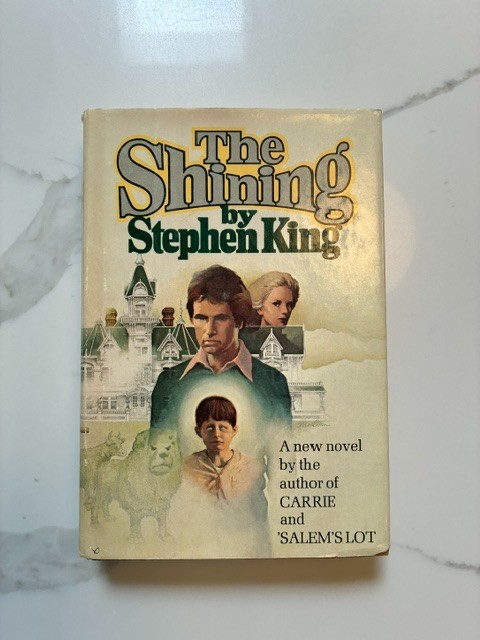 The Shining Stephen King 1977 TRUE 1st Edition 1st Print R49