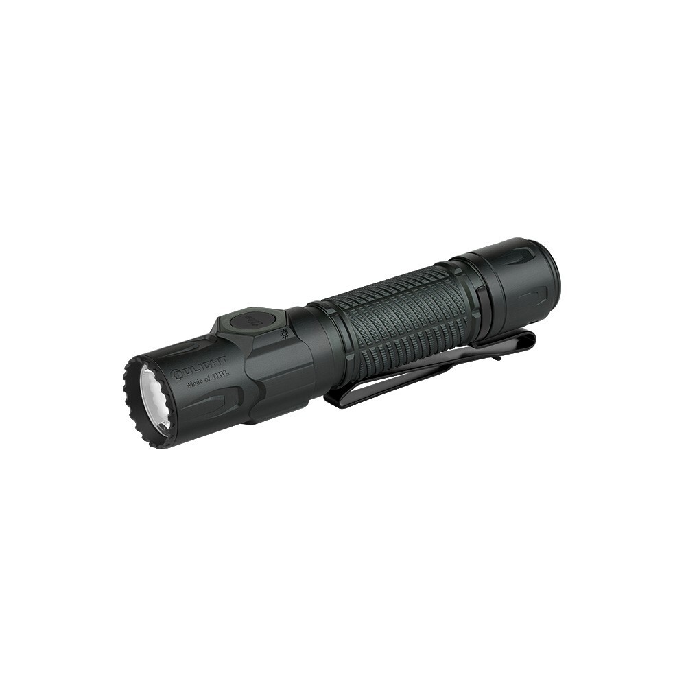 Olight Warrior Ultra Stealth Grey 2500 Lumens Flashlight, OAL Material, 320 M