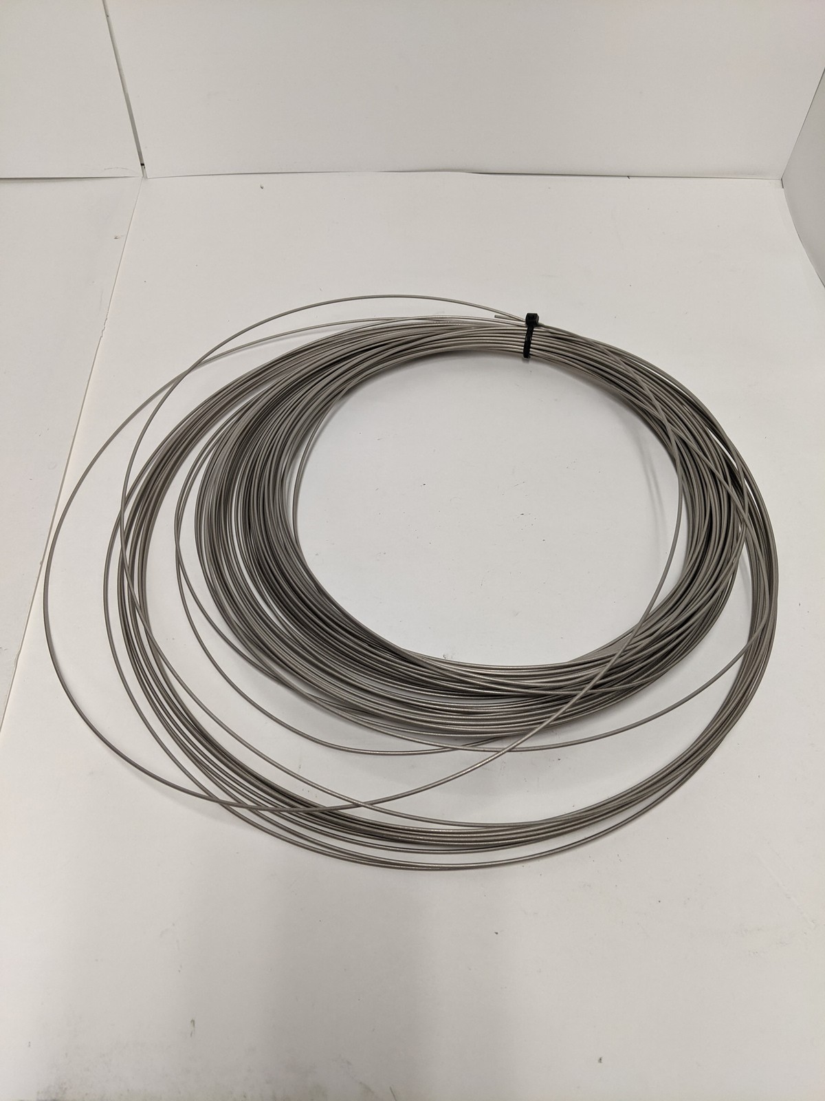 Grade 2 Titanium Wire Coil 1.41mm 0.0555in 1.86 LB Approx 393 FT