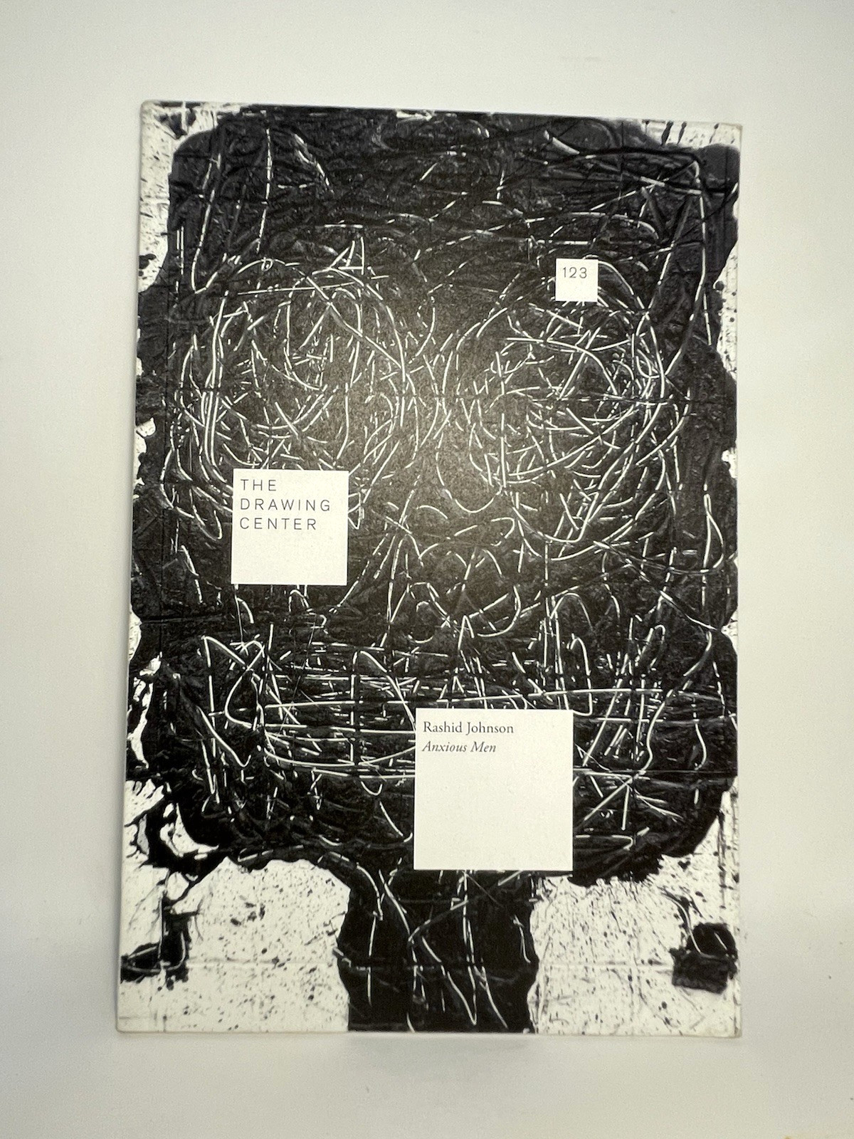 RARE Rashid Johnson Anxious Men Drawing Papers #123 2016 Art Painting RARE Rashid Johnson Anxious Men Drawing Papers #123 2016 Art Painting