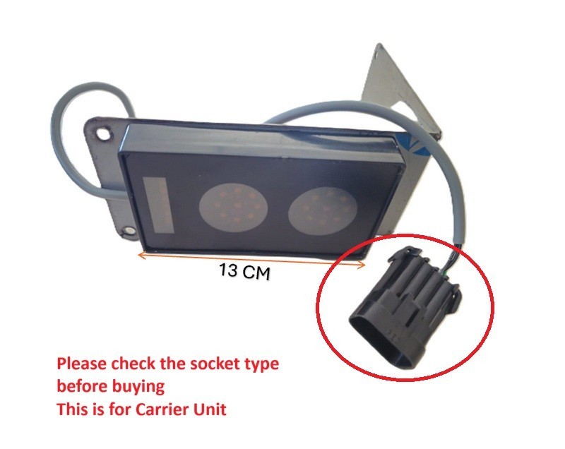 TRP 76-50202-01 KIT INDICATOR LIGHT STATUS LIGHT DISPLAY FOR CARRIER TRANSICOLD