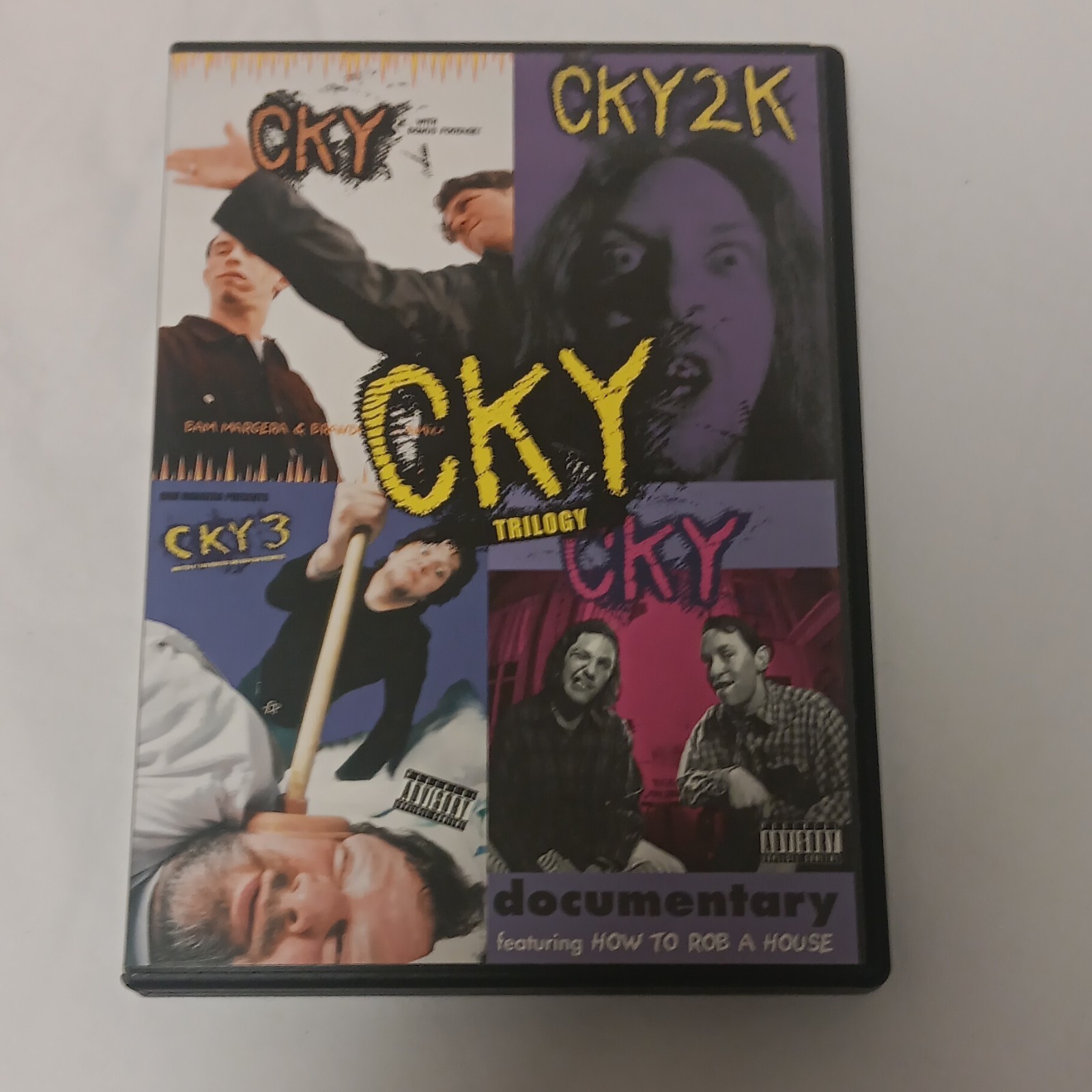 CKY - The Trilogy (DVD, 2003, 2-Disc Set, Two Disc Set) With Chapter Insert CKY - The Trilogy (DVD, 2003, 2-Disc Set, Two Disc Set) With Chapter Insert