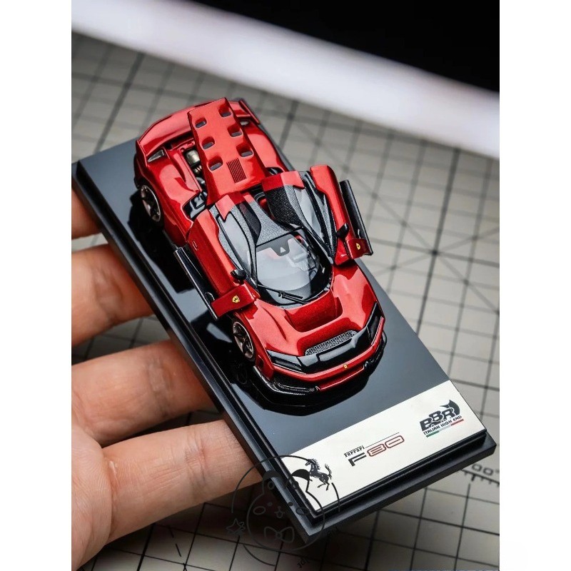 Almost Real BBR 1:64 Ferrari F80 Rosso HEC Expo Diecast New
