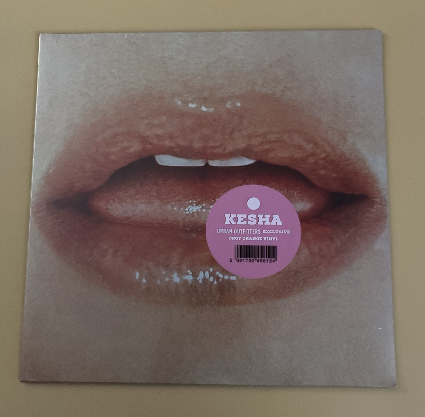 Kesha - . Period UO Exclusive LP Orgy Orange Vinyl /2000 Urban Outfitters Record
