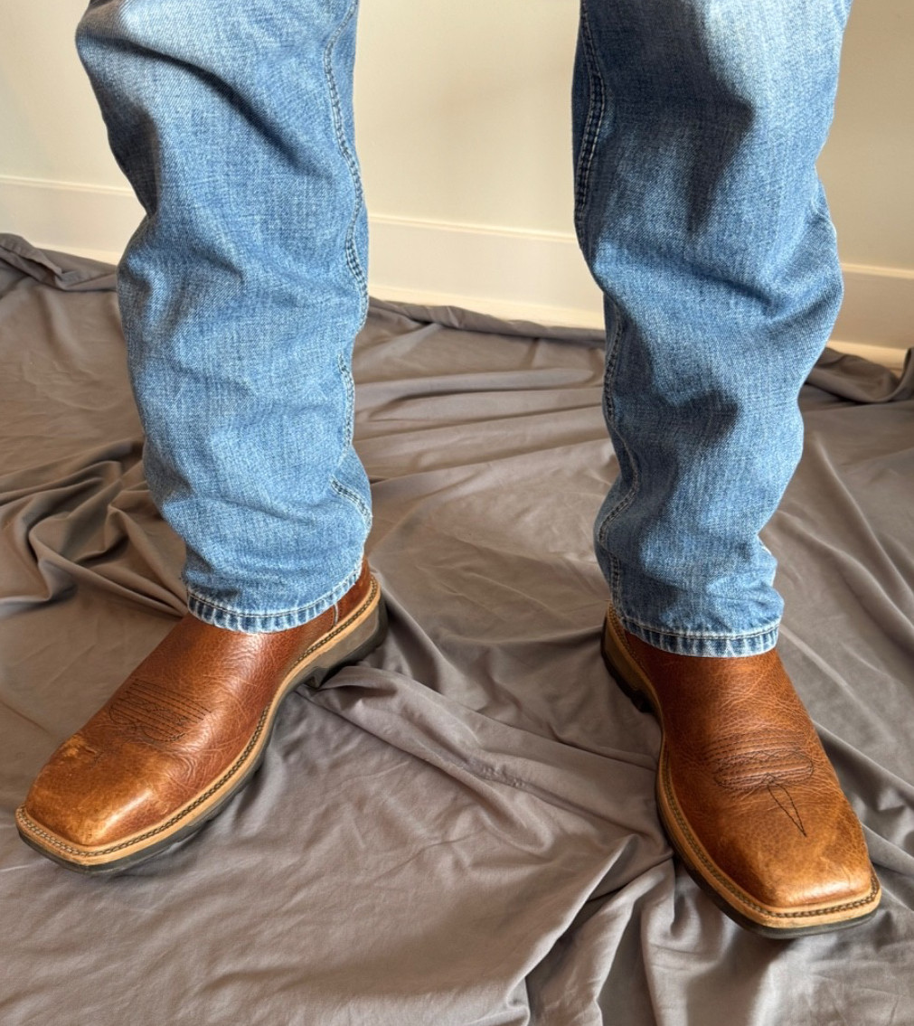 Twisted X Steel Toe Western Work Cowboy Boots 13 D Twisted X Steel Toe Western Work Cowboy Boots 13 D