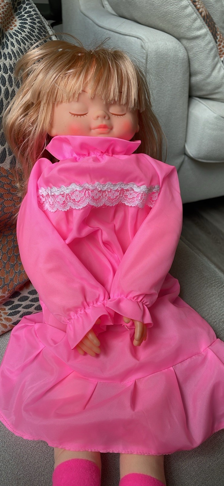 Vintage Rare Patty Prayer 1975 Doll Niresk ***Does not talk***