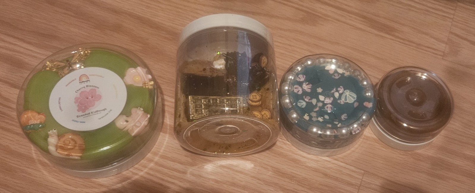 Earth Grown Kiddoughs Lot. Cherry Blossom, Dragon, Tropical And Girl Scout. NEW
