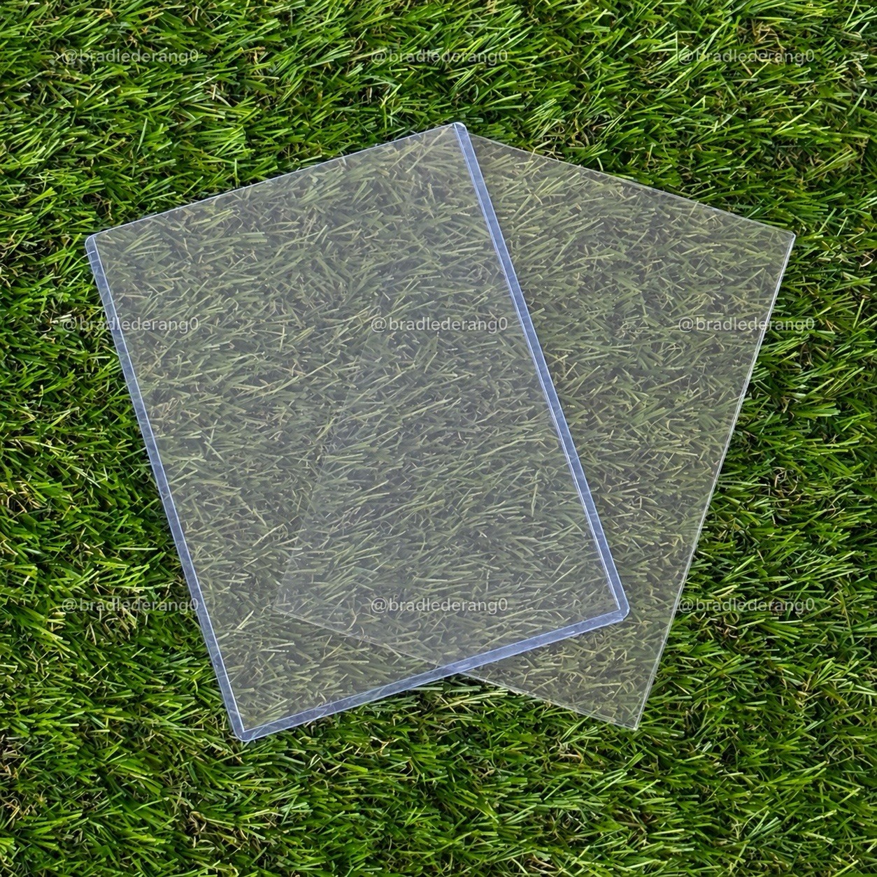 (1) 5 x 7 Toploader + Sleeve Fits Jumbo Downtown Oversize Cards (1) 5 x 7 Toploader + Sleeve Fits Jumbo Downtown Oversize Cards