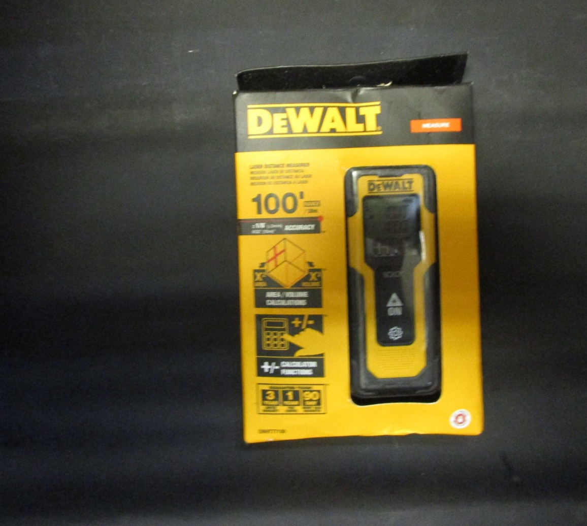 DEWALT 100 ft. Laser Distance Measure DEWALT 100 ft. Laser Distance Measure