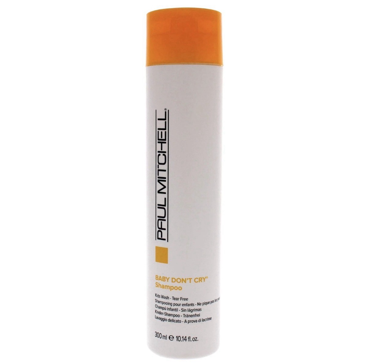 Paul Mitchell - Baby Don't Cry Shampoo - Kid Wash - Tear Free - 10.14 oz
