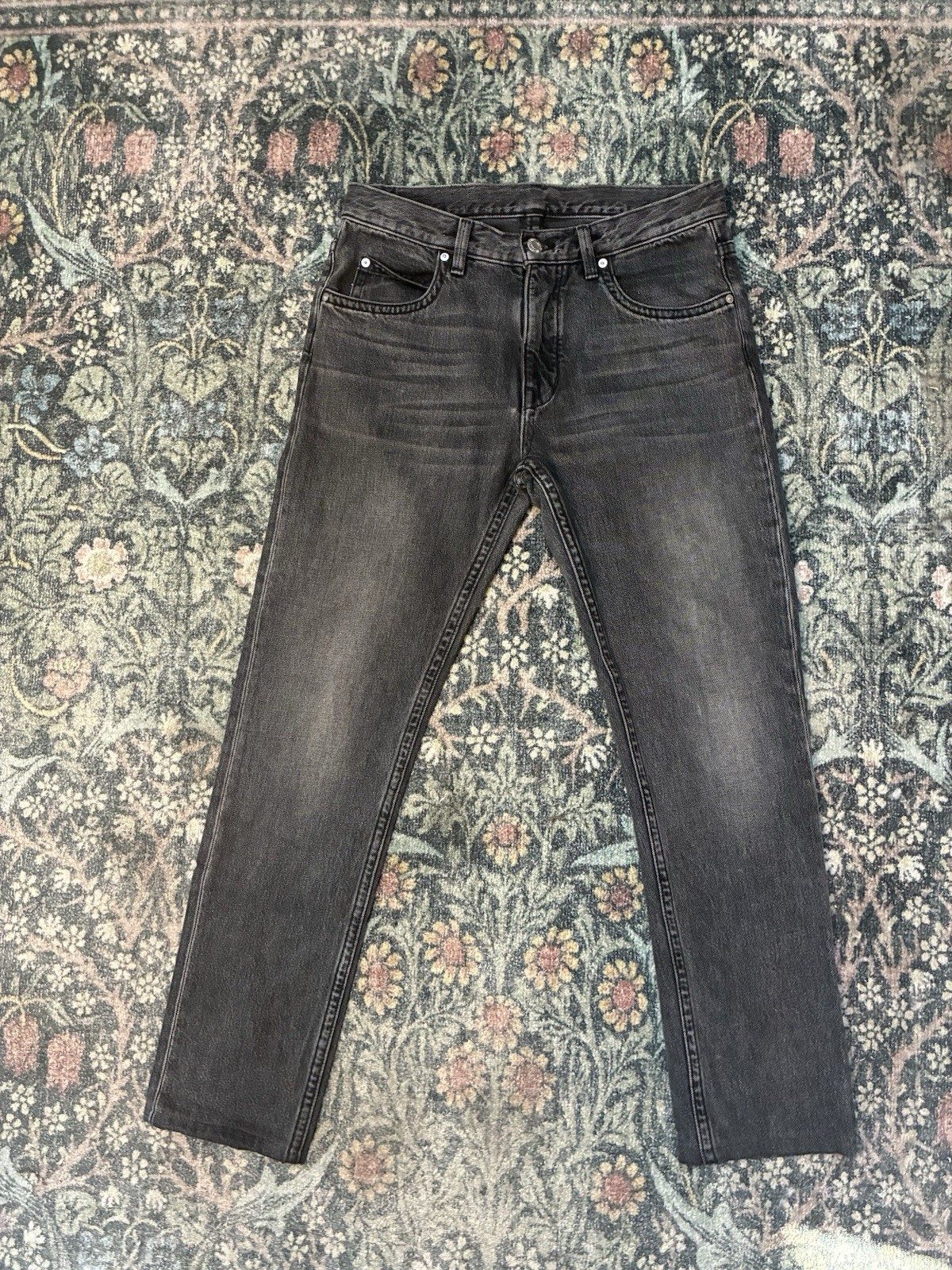 Helmut Lang Black Wash Jeans Mr 87.