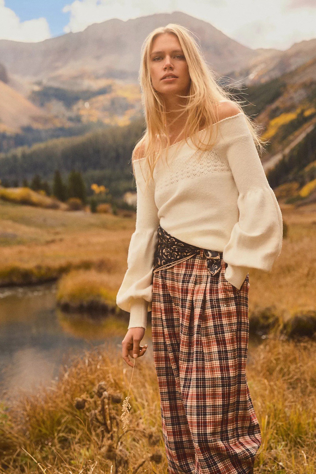 Anthropologie The Avery Sparkle Pleated Wide-Leg Trousers by Maeve S NEW