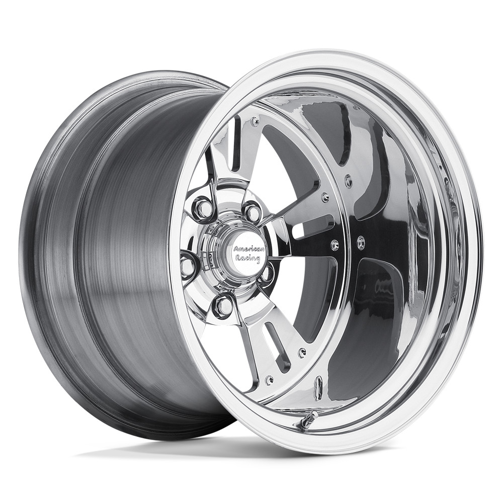 17x11 American Racing VF480 Polished FORGED Wheel 5x5.5 (-50mm)