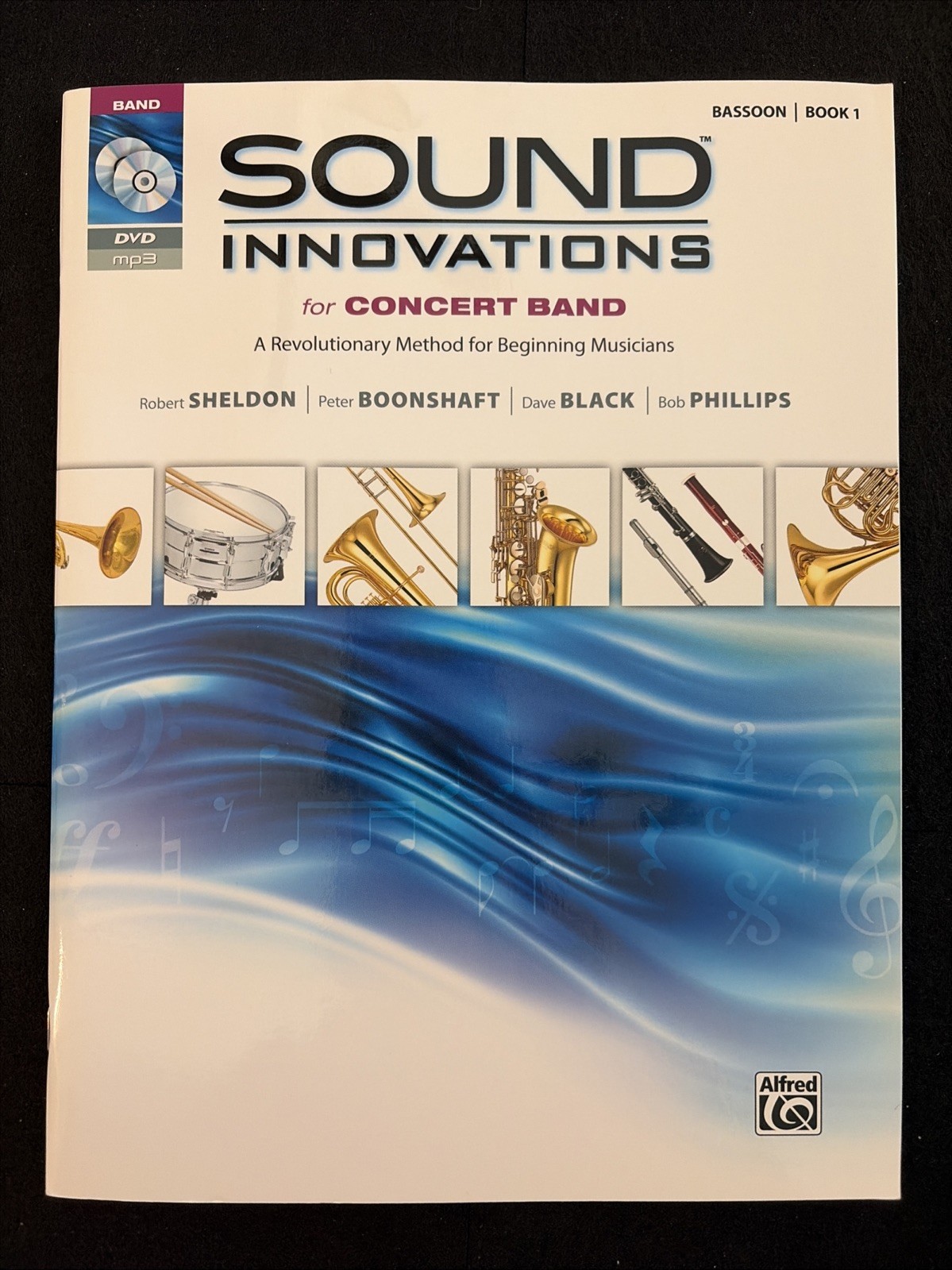 Sound Innovations for Concert Band, Book 1 - Bassoon- Band Method Book