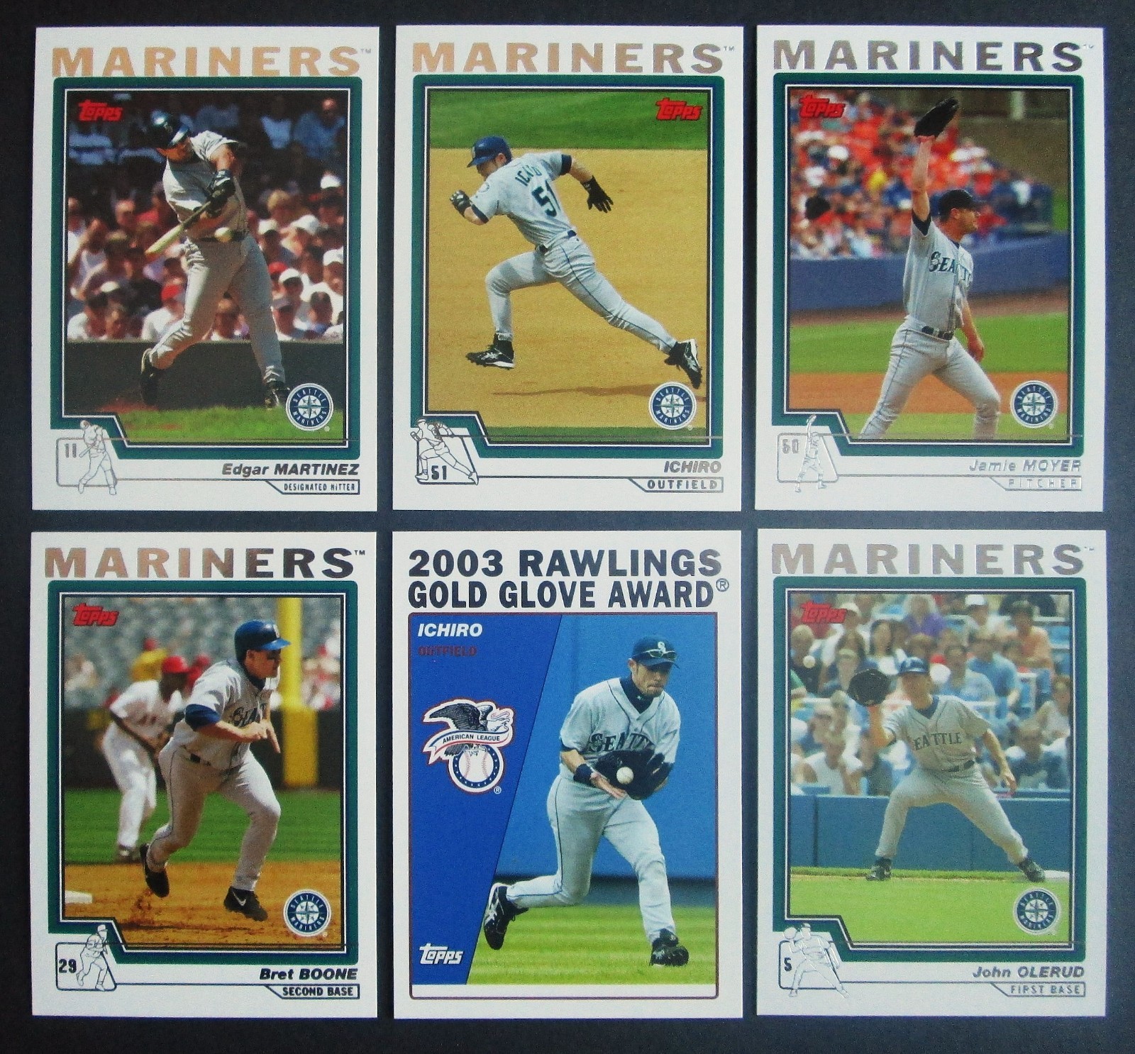 2004 topps Seattle Mariners Team Set 2004 topps Seattle Mariners Team Set