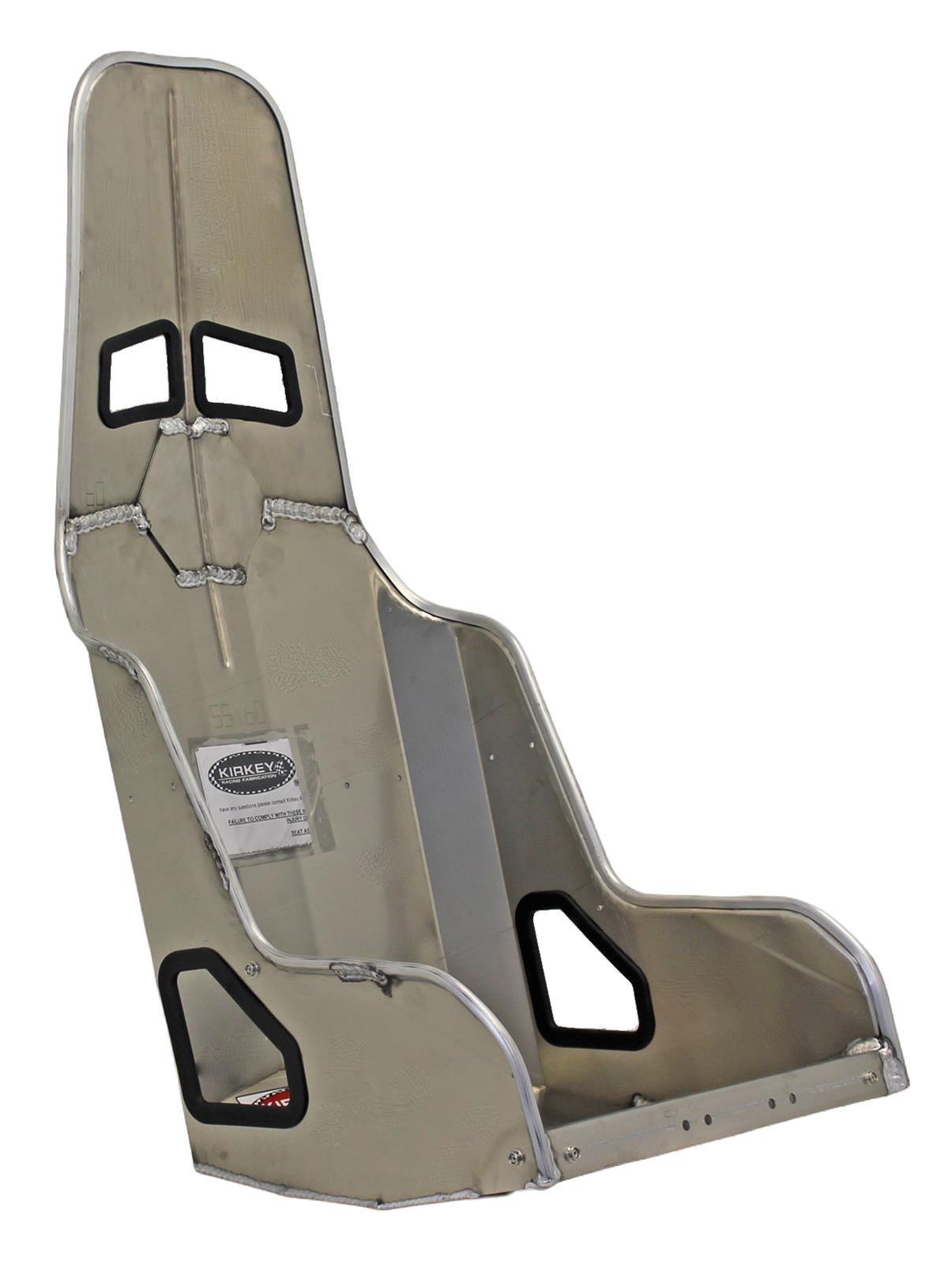 20 in Wide Kirkey 55 Series Aluminum Pro Street Drag Seats 55200