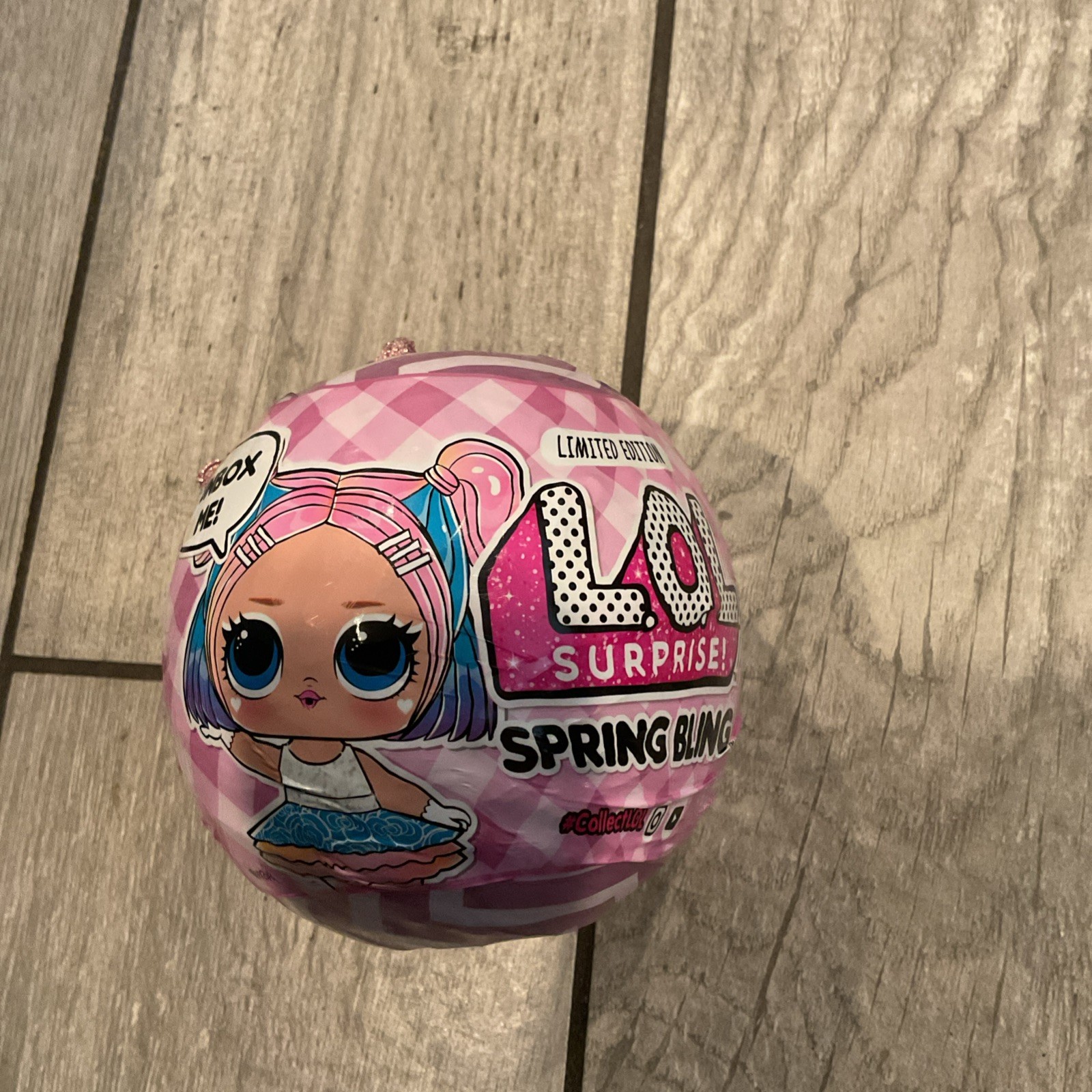 (1) LOL BLING CANDY QT Doll BRAND NEW Spring Bling 2022 Limited Edition SERIES (1) LOL BLING CANDY QT Doll BRAND NEW Spring Bling 2022 Limited Edition SERIES