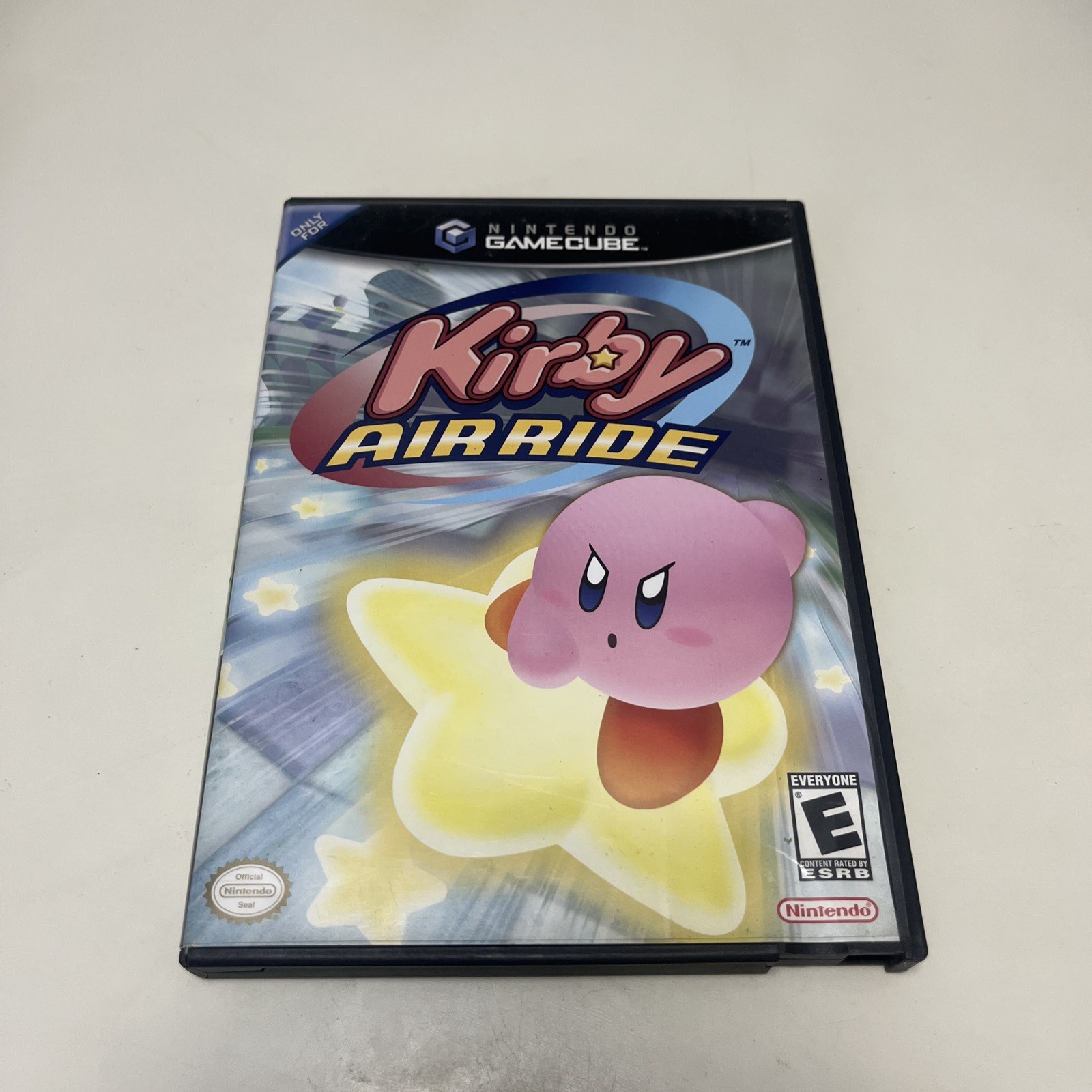 Kirby Air Ride (Nintendo GameCube, 2003) Black Label Tested & Working Kirby Air Ride (Nintendo GameCube, 2003) Black Label Tested & Working