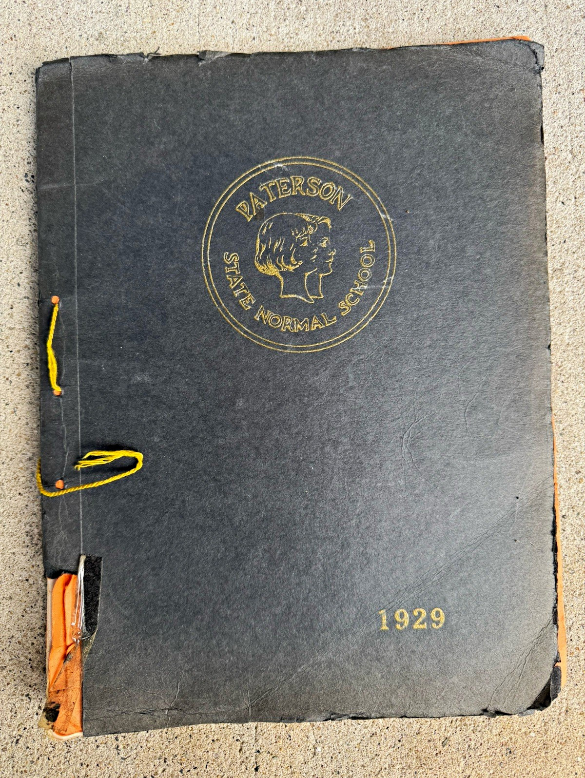 1929 The Normalite Yearbook State Normal School at Paterson Elementary & HS