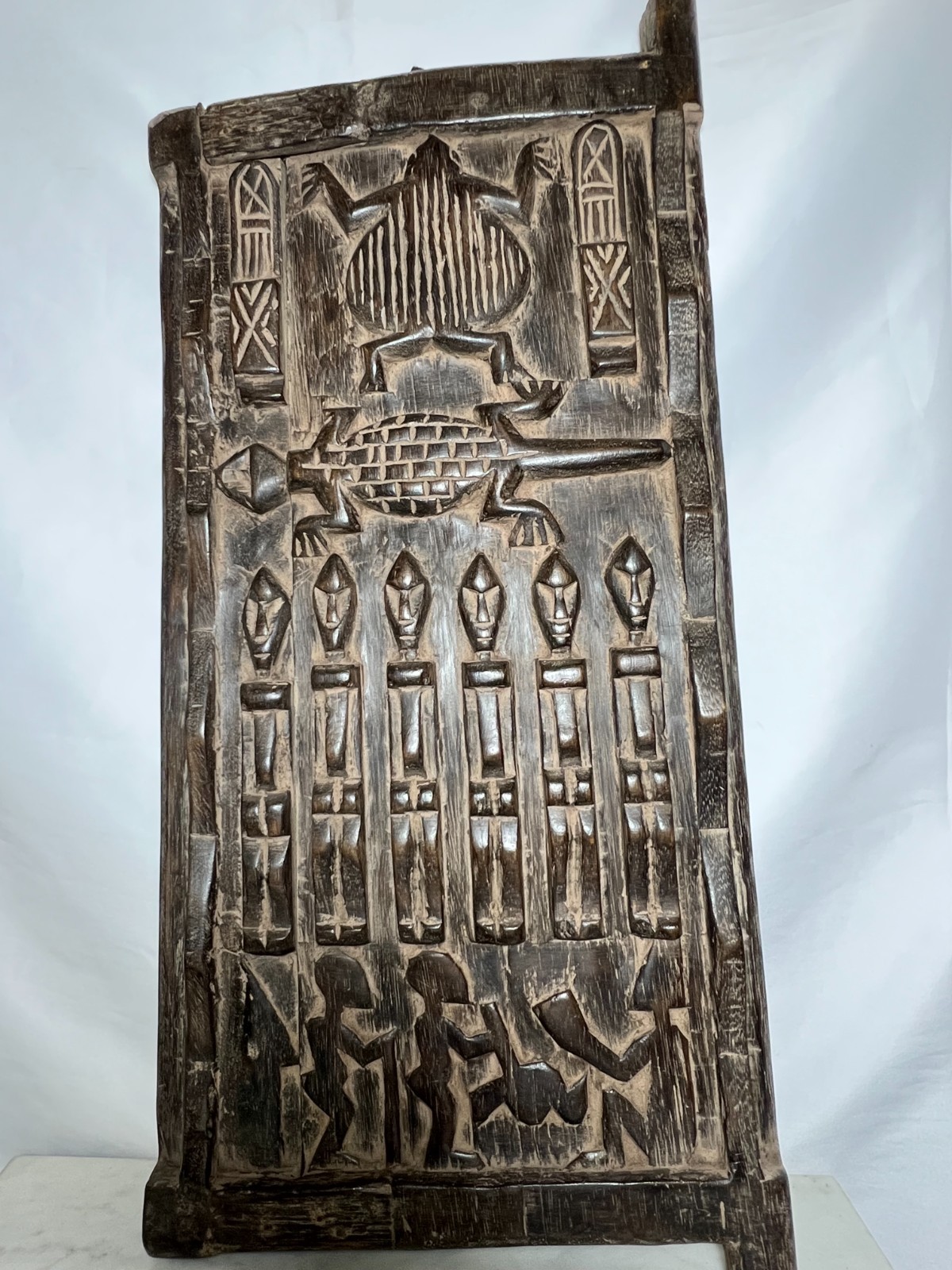 african hand carved Dogon Door Wood Mali African Art 20\