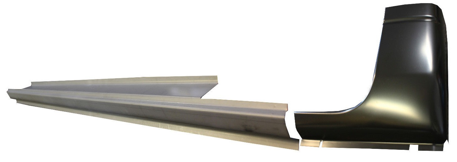 1998-01 DODGE RAM P/U 4DR QUAD CAB OUTER ROCKER PANEL AND CAB CORNER DRIVER SIDE 1998-01 DODGE RAM P/U 4DR QUAD CAB OUTER ROCKER PANEL AND CAB CORNER DRIVER SIDE