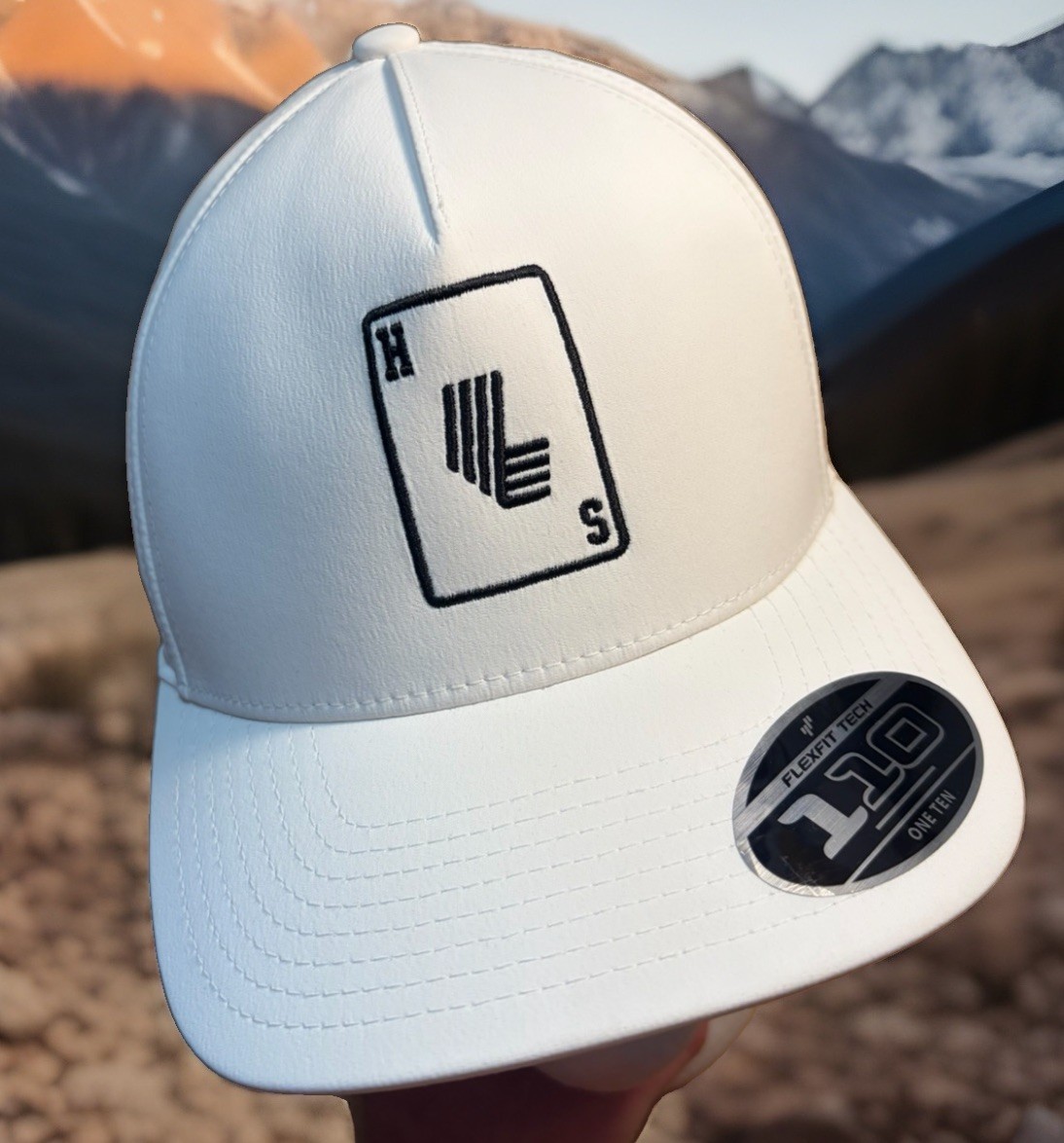 LIV Golf League Logo Flexfit Tech 110 Hat Cap Team HS SnapBack NEW Playing Card LIV Golf League Logo Flexfit Tech 110 Hat Cap Team HS SnapBack NEW Playing Card