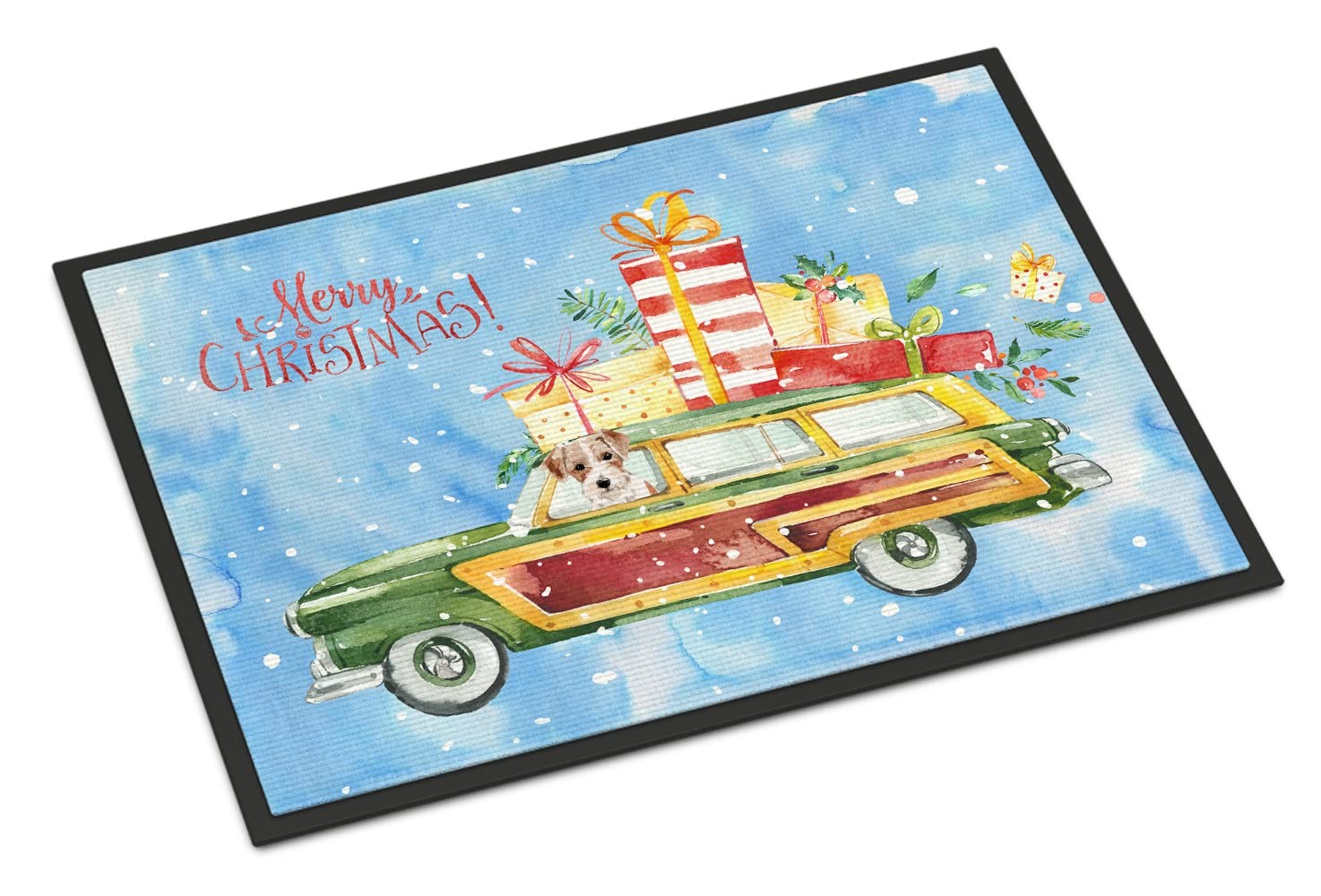 Caroline\'S Treasures Carolines Treasures Ck2467Jmat Merry Christmas Jack