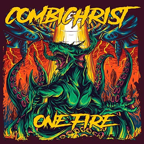 Combichrist - One Fire - Combichrist CD 26VG The Cheap Fast Free Post