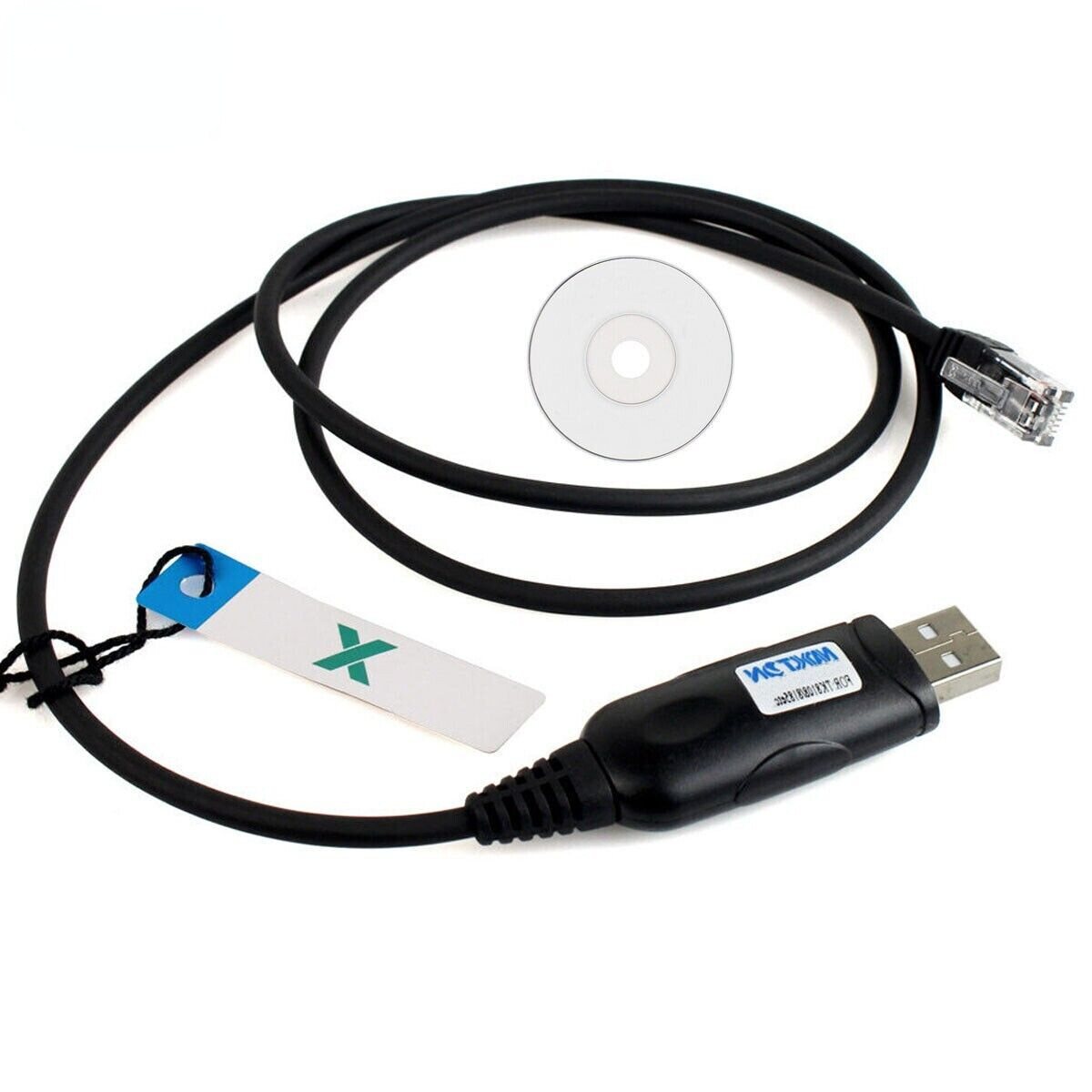 USB Programming Cable For Kenwood Radio NX-700 NX-800 NX-900 NXR-710 KPG-46U