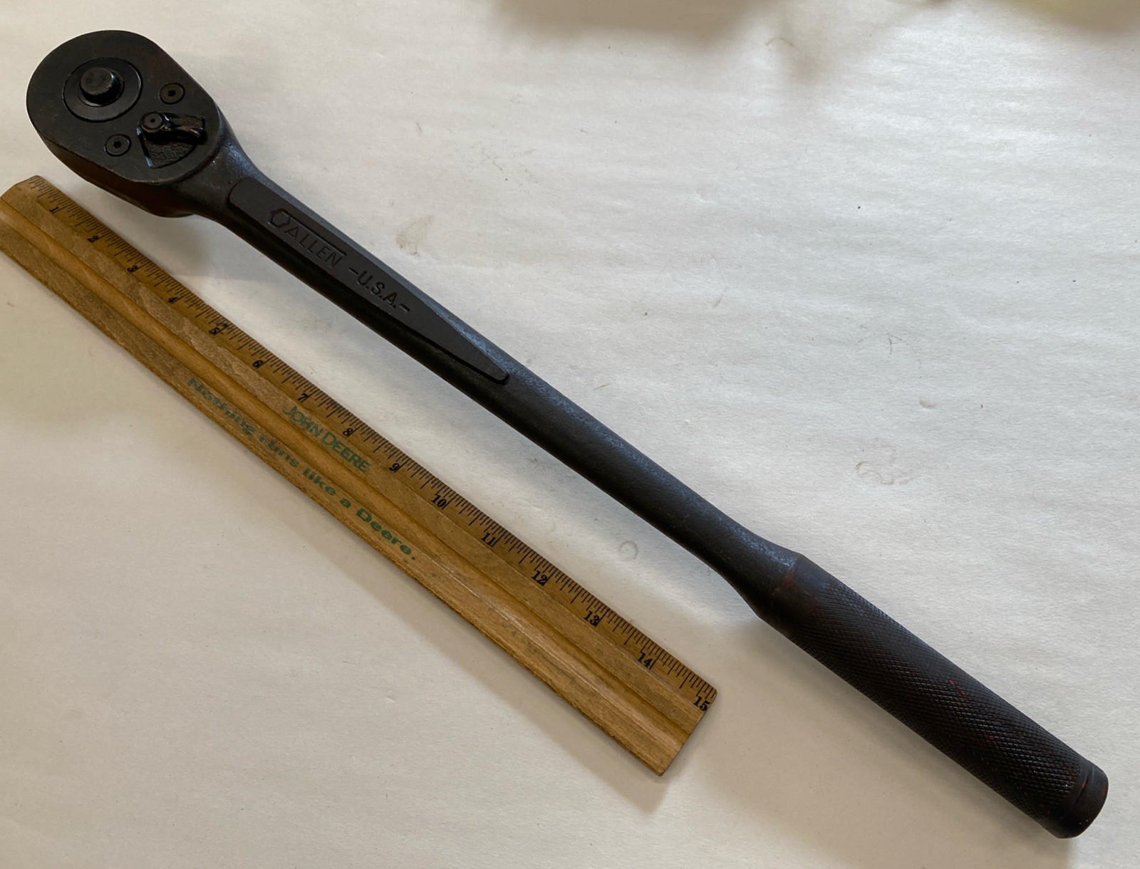 RARE Vintage ALLEN 13900B 3/4