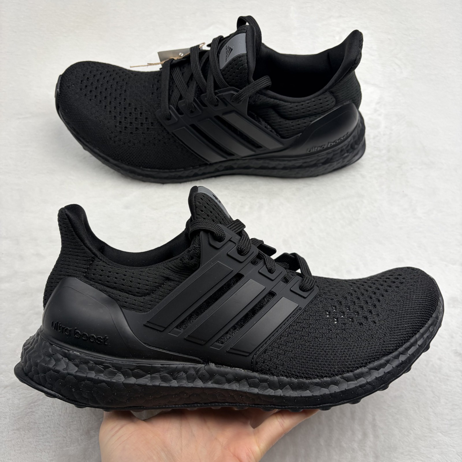 Adidas Ultraboost 1.0 DNA Triple Black Men\'s - NEW - HQ4199 Adidas Ultraboost 1.0 DNA Triple Black Men\'s - NEW - HQ4199