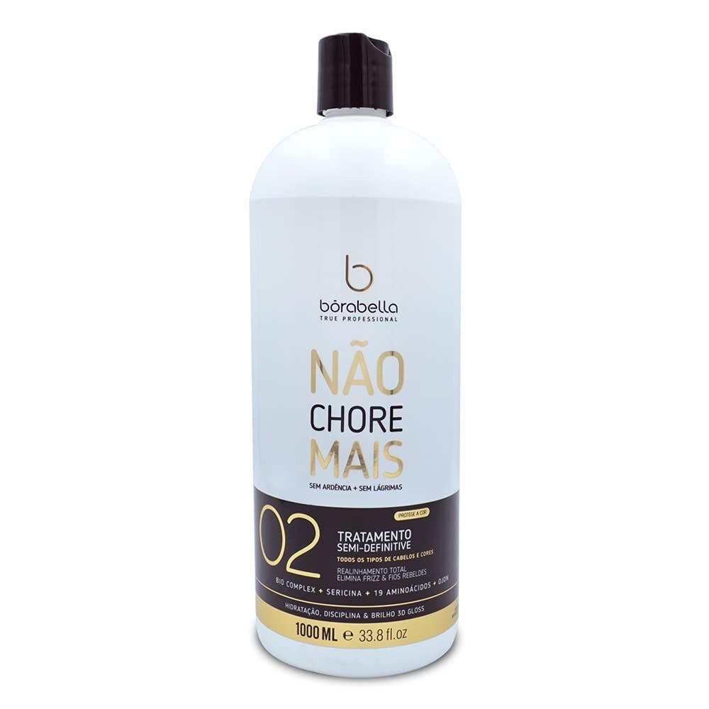 Borabella Progressive Don’t Cry Anymore Step 2 Keratin Treatment – 1L